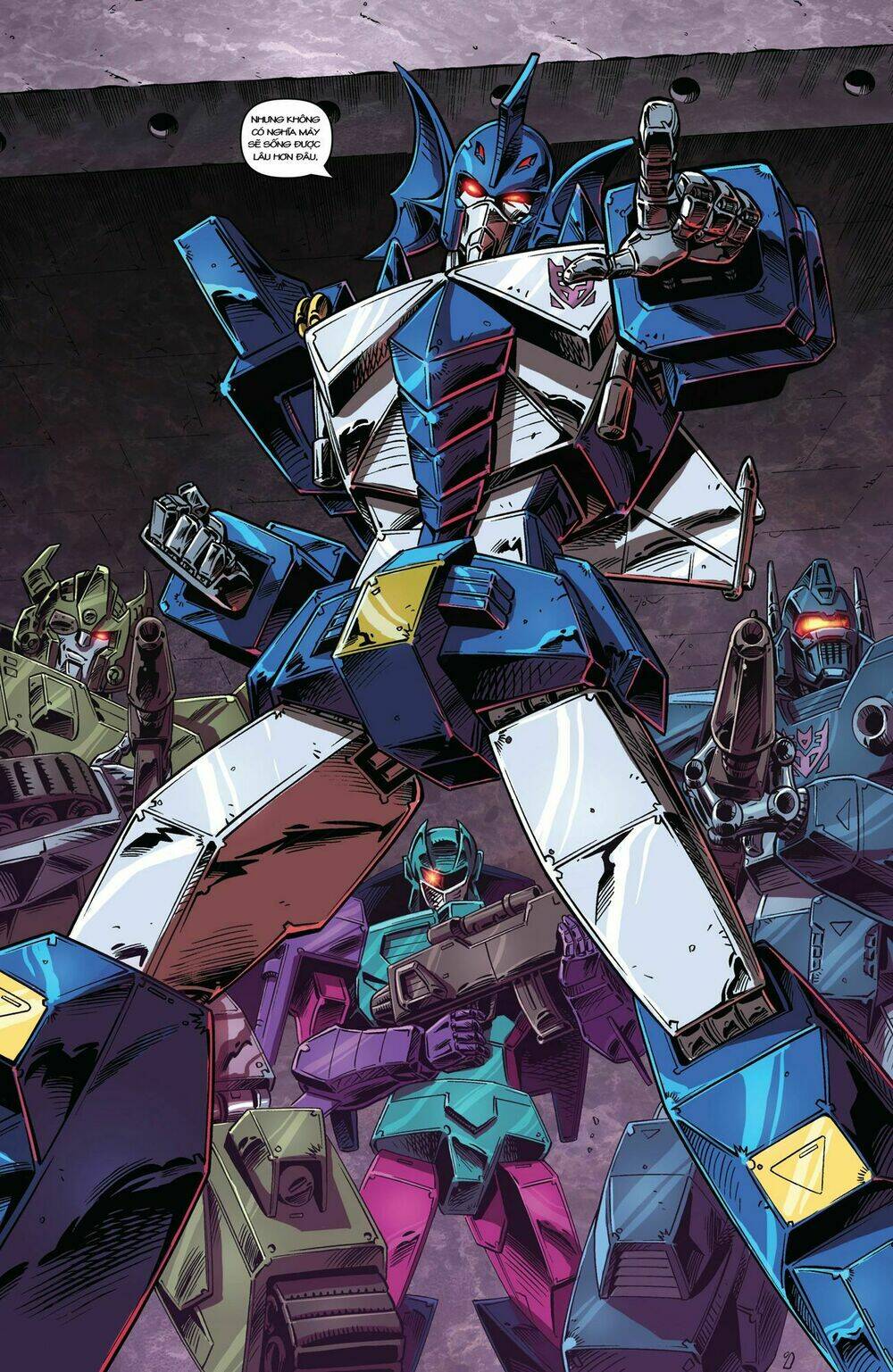 The Transformers: Drift - Empire of Stone: Chapter 2