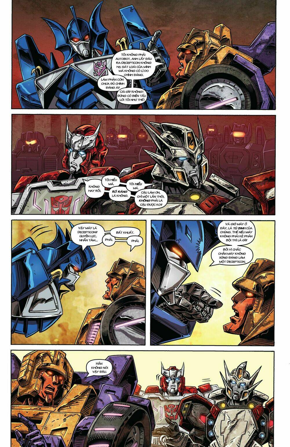 The Transformers: Drift - Empire of Stone: Chapter 2