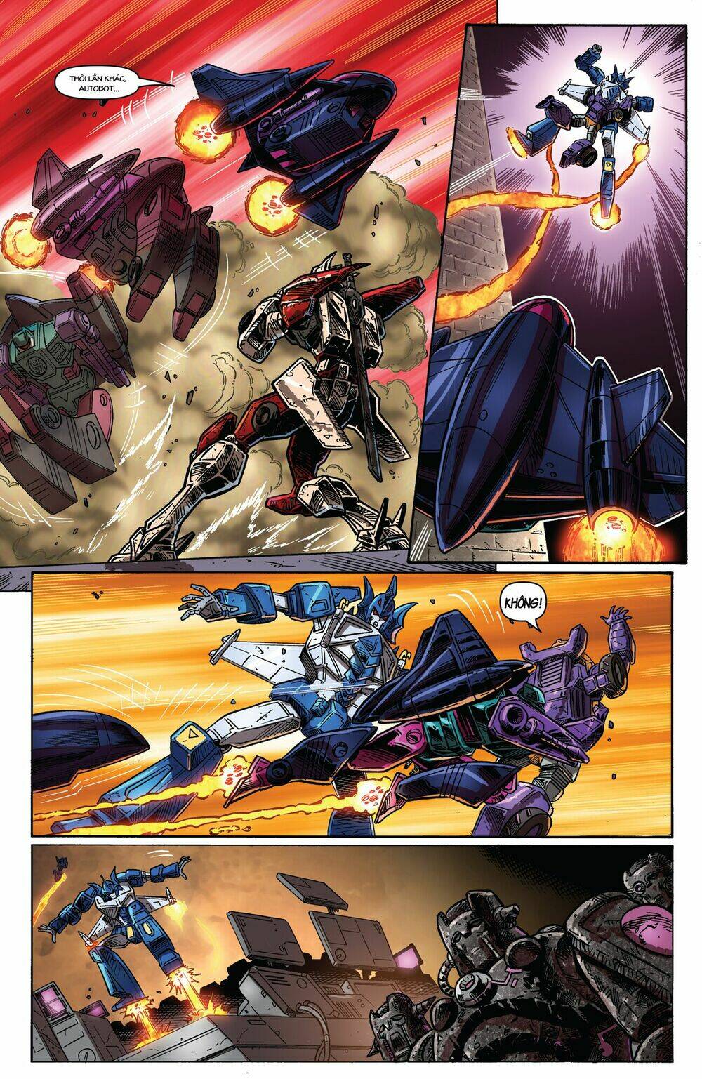 The Transformers: Drift - Empire of Stone: Chapter 3