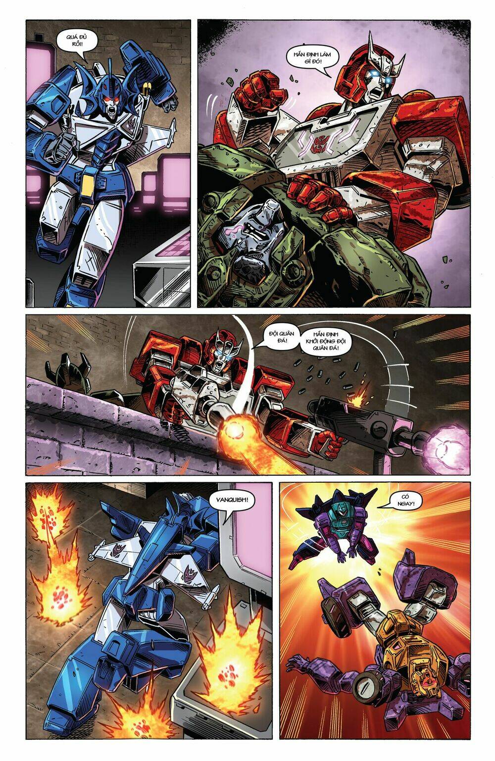 The Transformers: Drift - Empire of Stone: Chapter 3