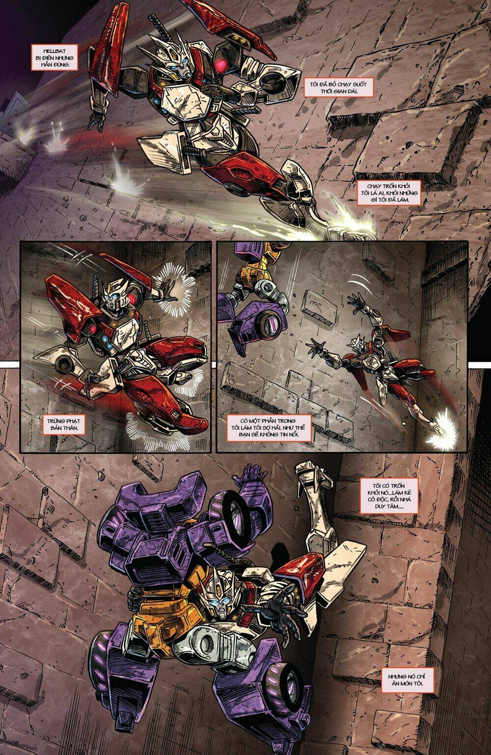 The Transformers: Drift - Empire of Stone: Chapter 3