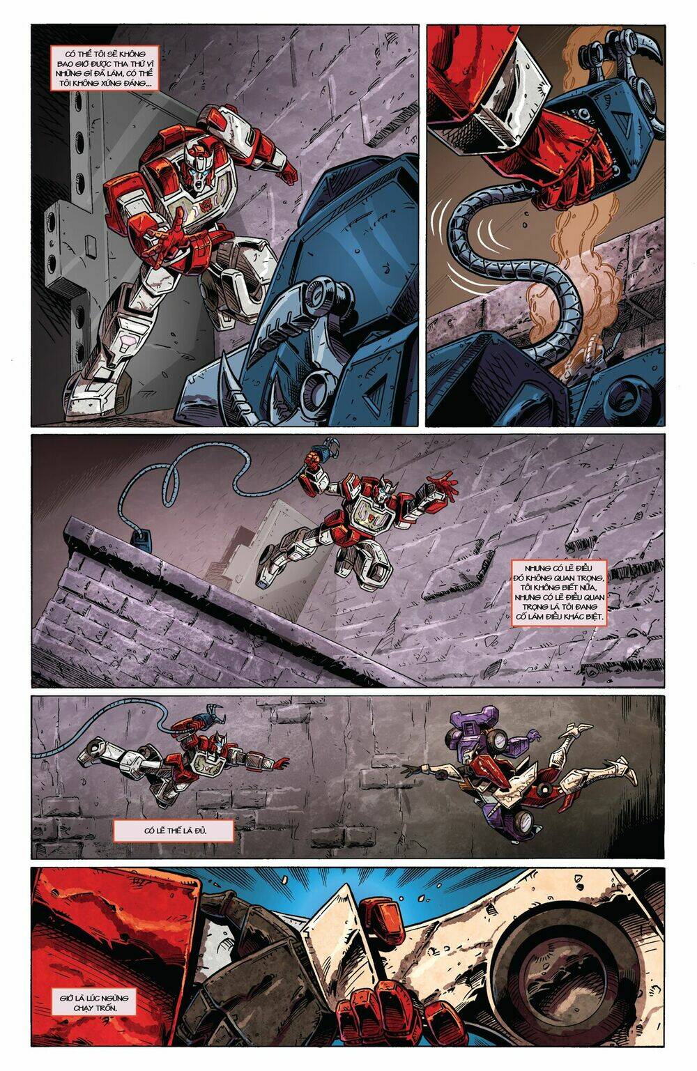 The Transformers: Drift - Empire of Stone: Chapter 3