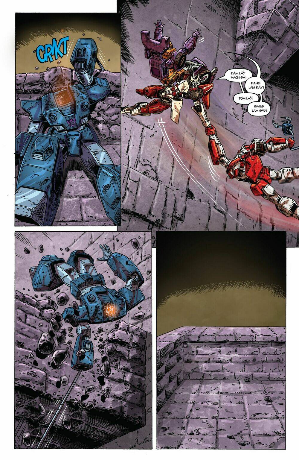 The Transformers: Drift - Empire of Stone: Chapter 3