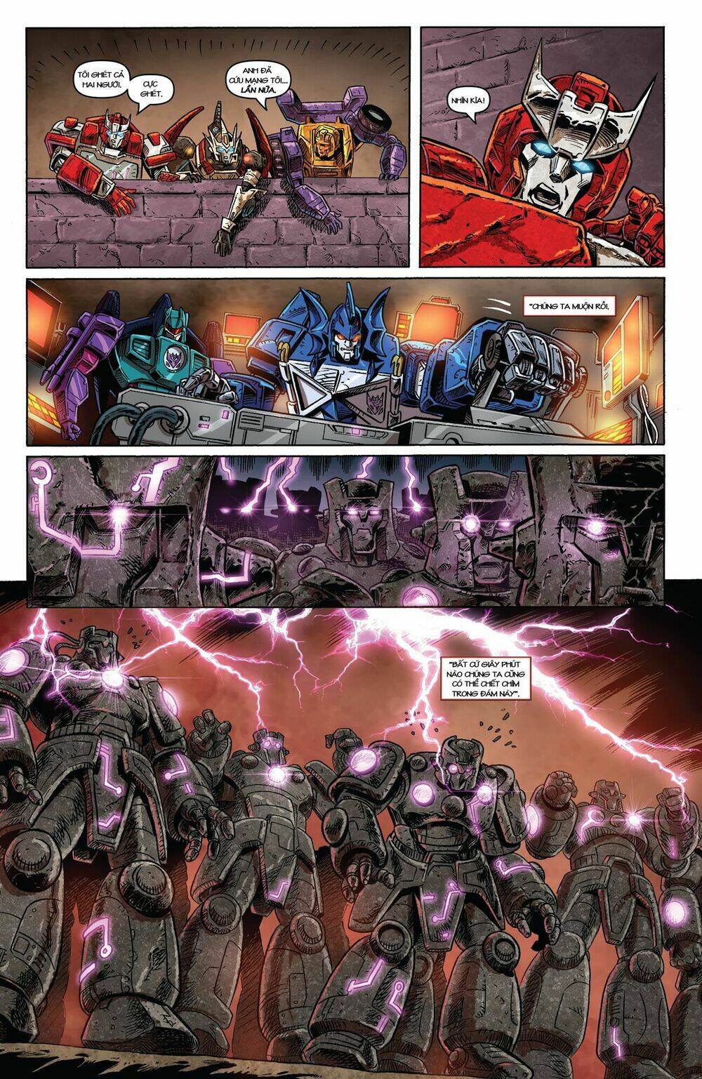 The Transformers: Drift - Empire of Stone: Chapter 3
