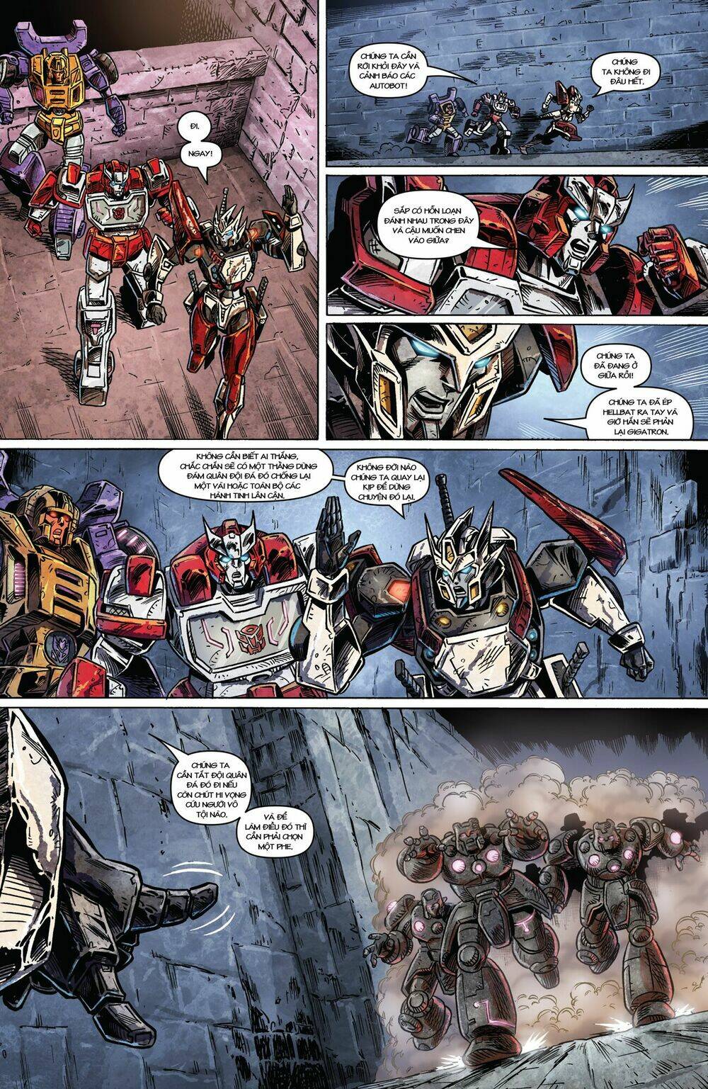 The Transformers: Drift - Empire of Stone: Chapter 3