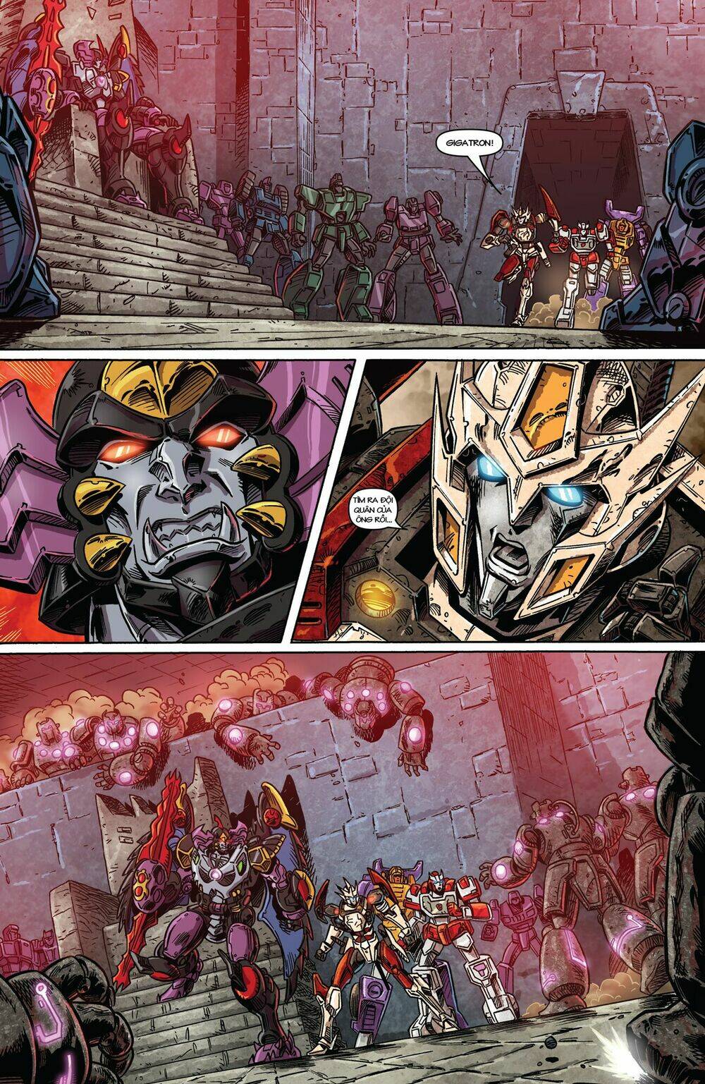 The Transformers: Drift - Empire of Stone: Chapter 3