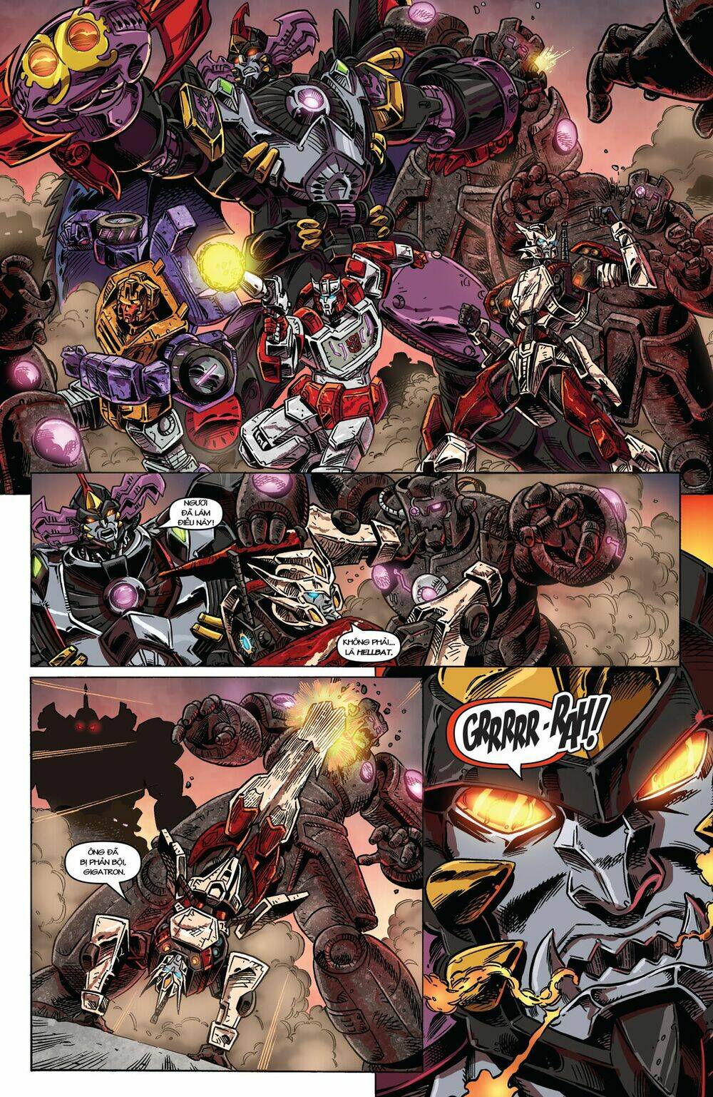 The Transformers: Drift - Empire of Stone: Chapter 3