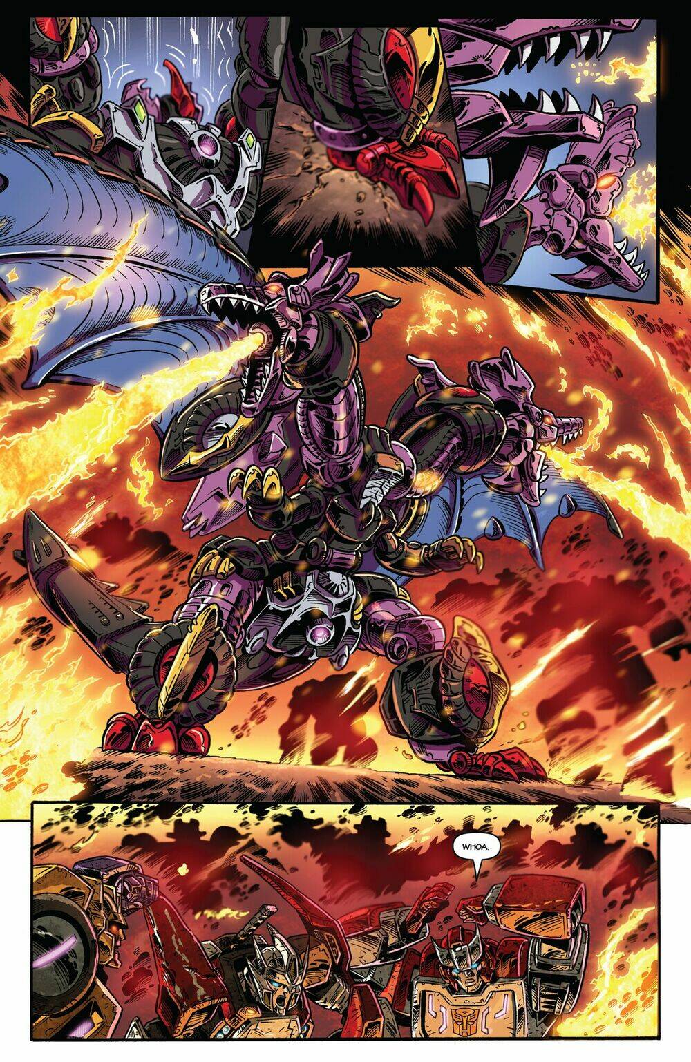The Transformers: Drift - Empire of Stone: Chapter 3