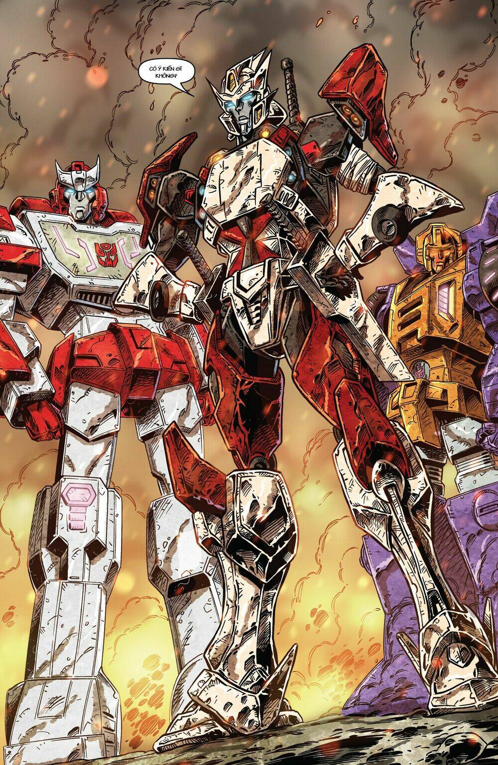 The Transformers: Drift - Empire of Stone: Chapter 3