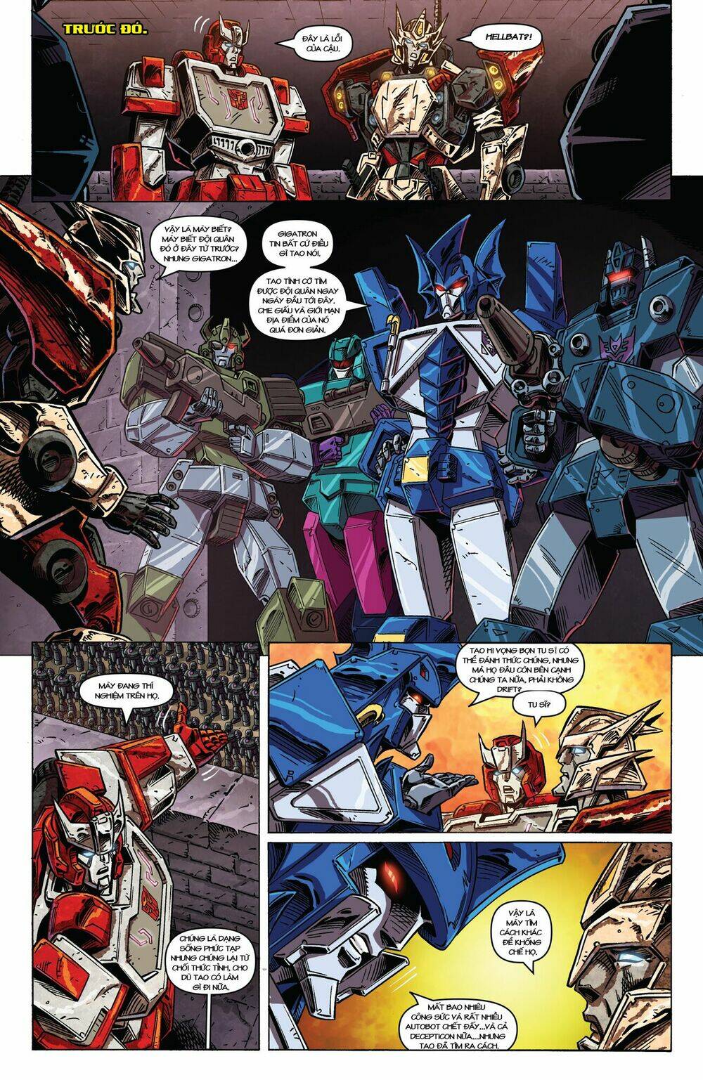 The Transformers: Drift - Empire of Stone: Chapter 3