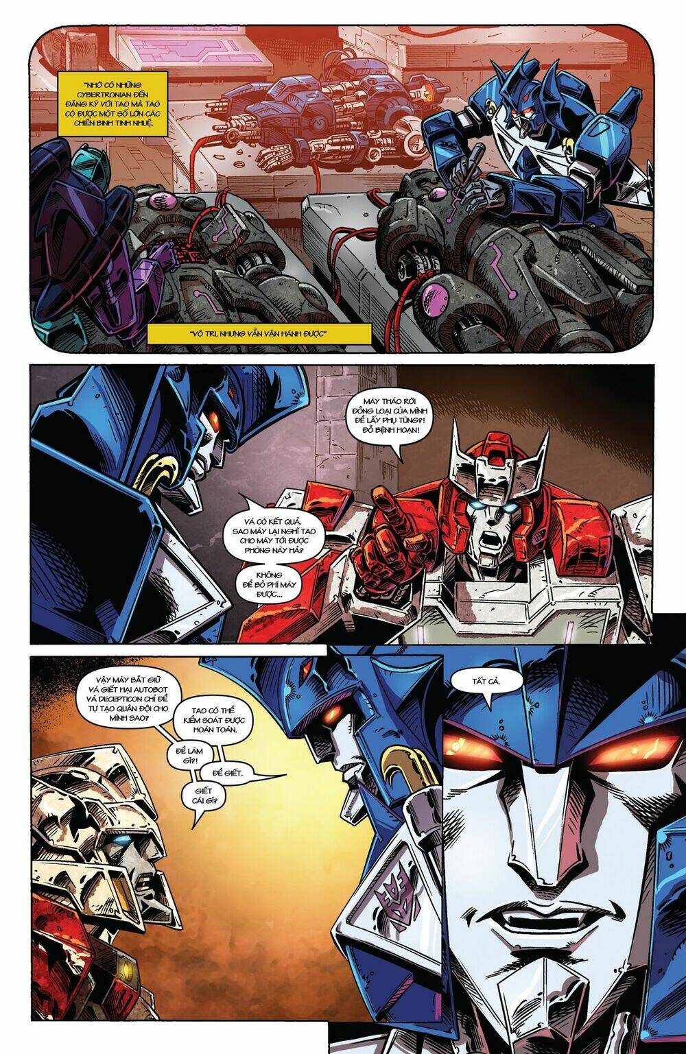 The Transformers: Drift - Empire of Stone: Chapter 3