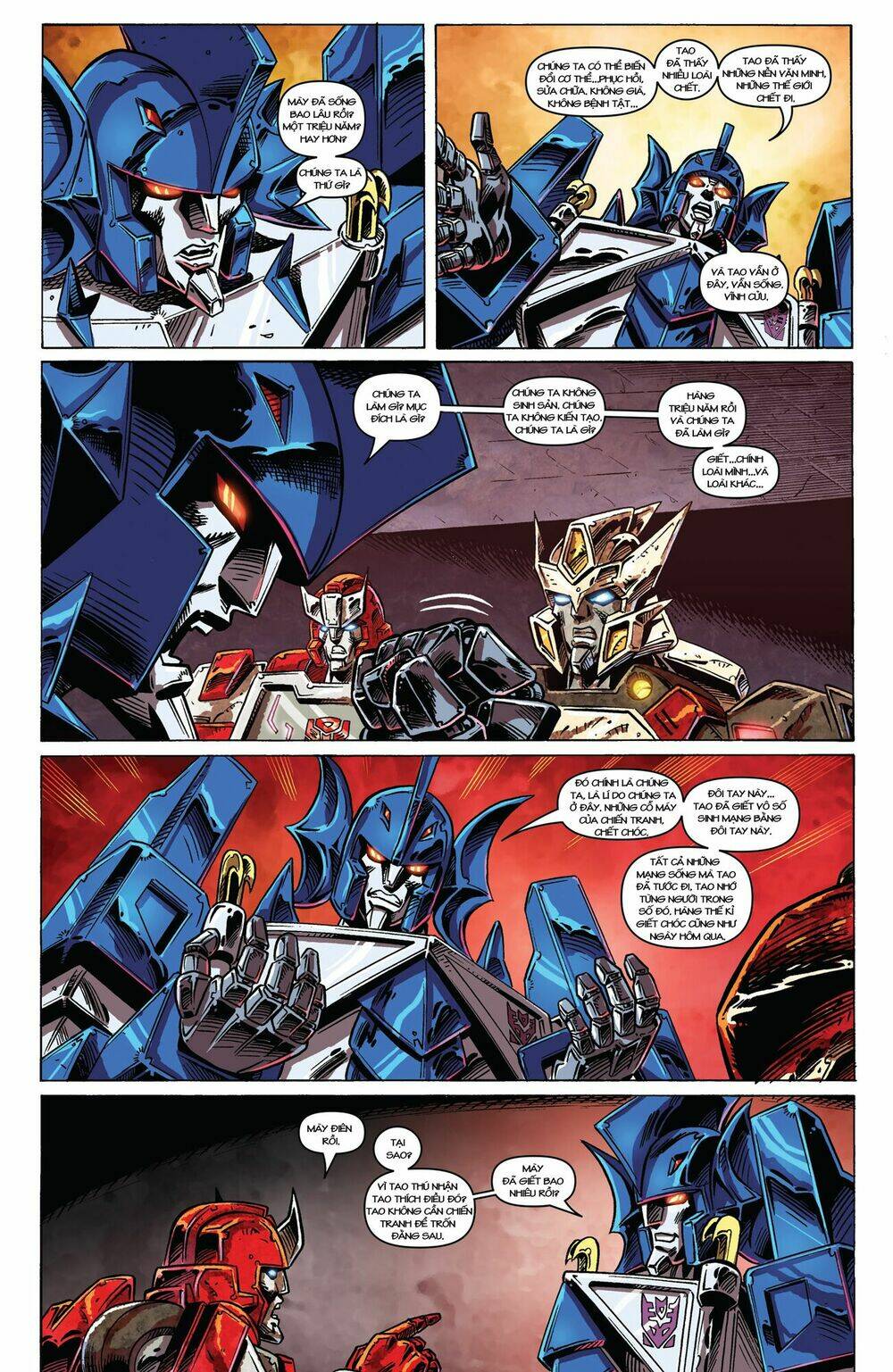 The Transformers: Drift - Empire of Stone: Chapter 3