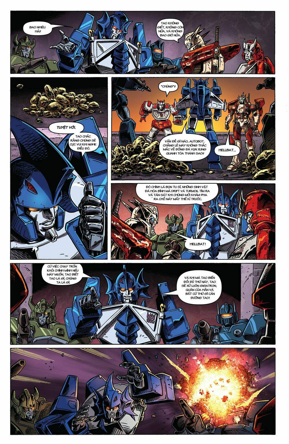The Transformers: Drift - Empire of Stone: Chapter 3