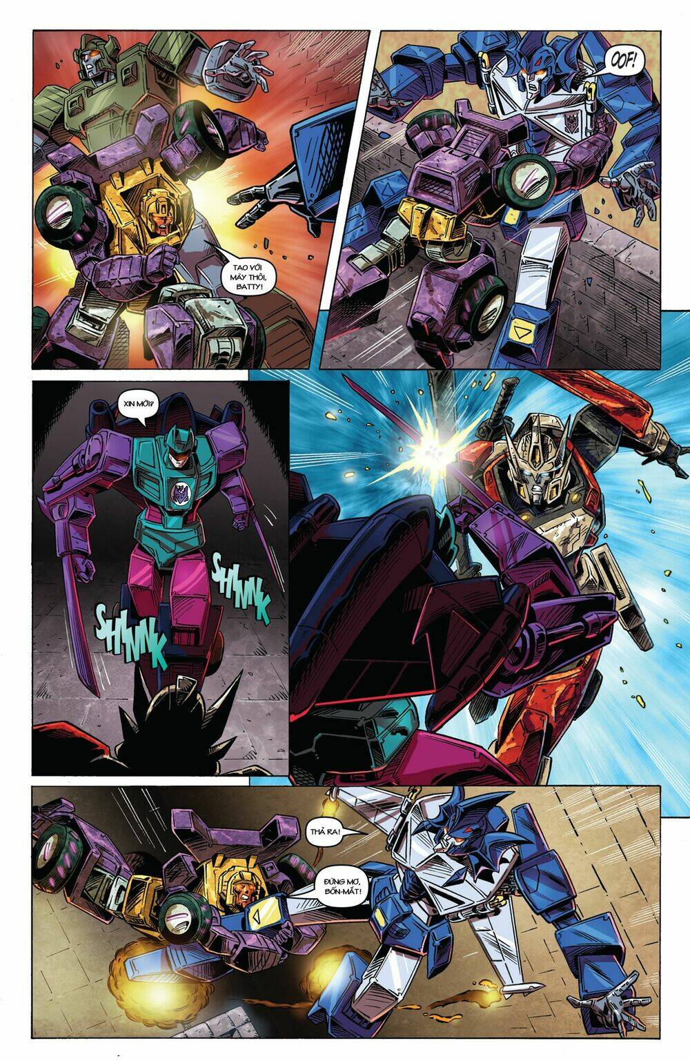 The Transformers: Drift - Empire of Stone: Chapter 3
