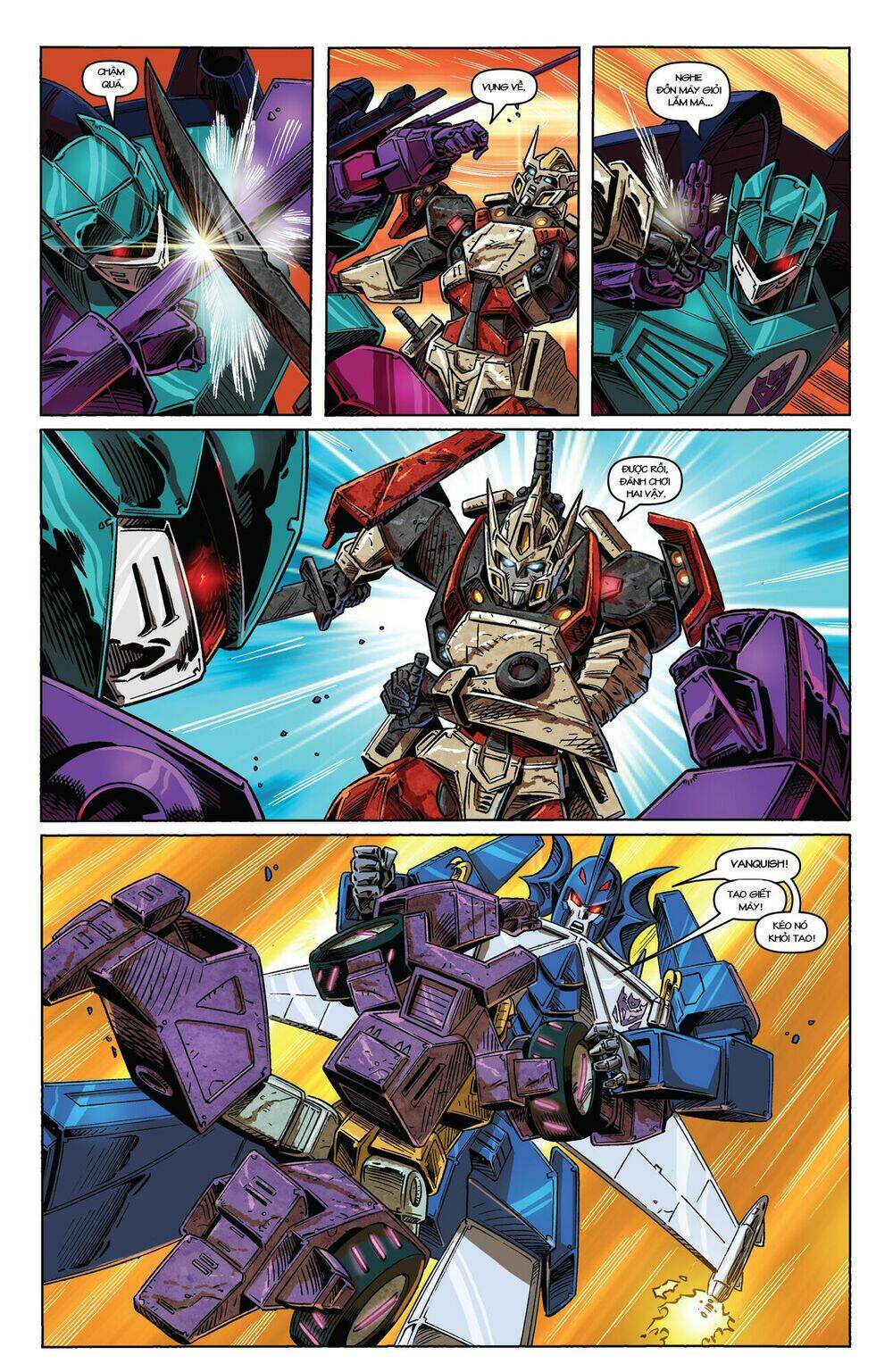 The Transformers: Drift - Empire of Stone: Chapter 3