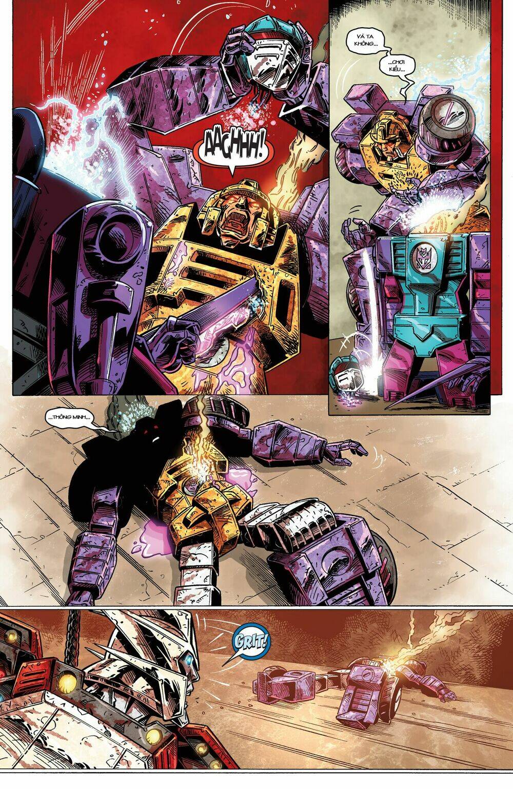 The Transformers: Drift - Empire of Stone: Chapter 4