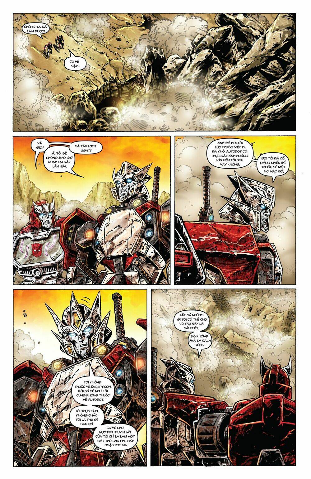 The Transformers: Drift - Empire of Stone: Chapter 4