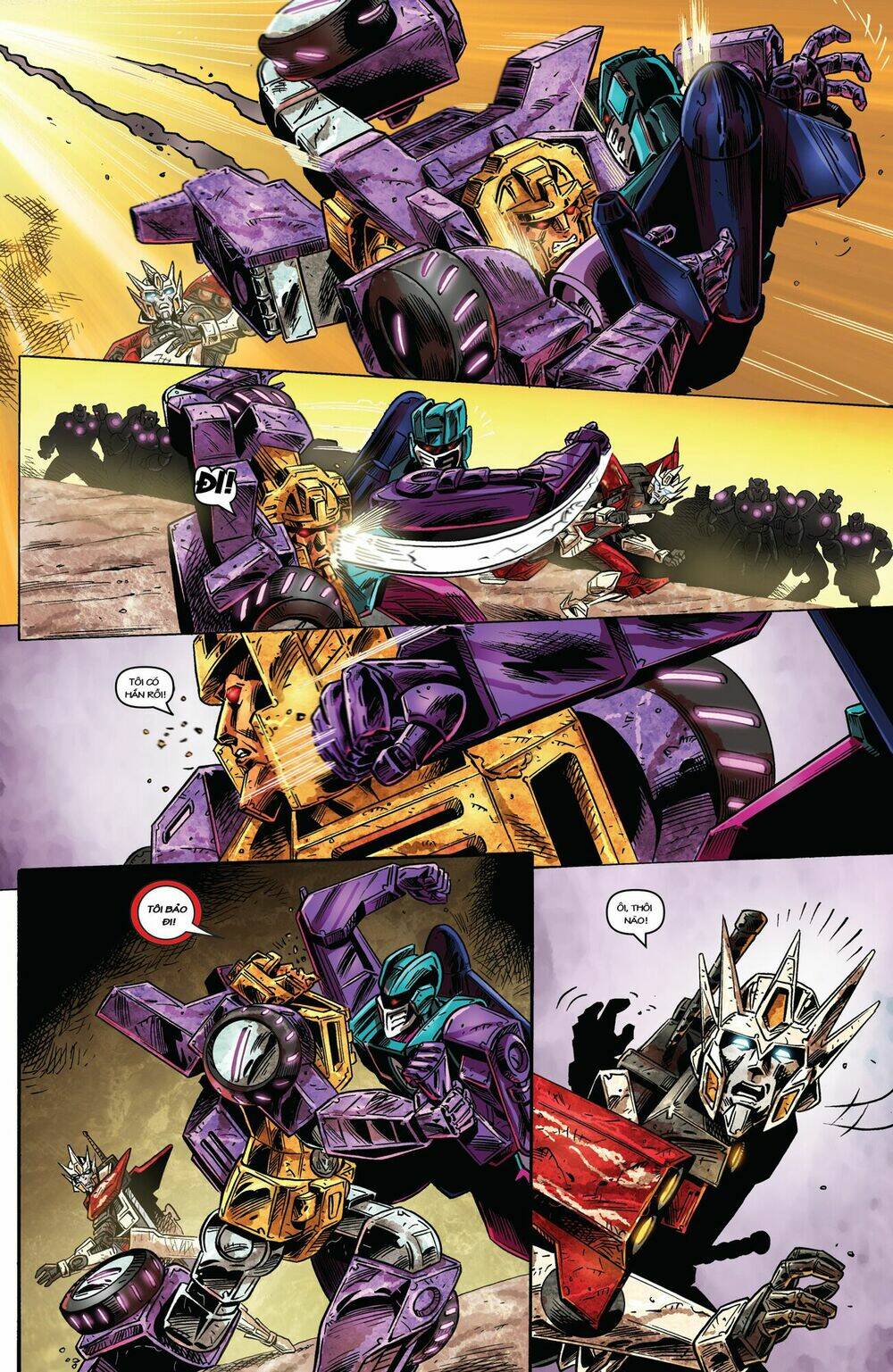 The Transformers: Drift - Empire of Stone: Chapter 4