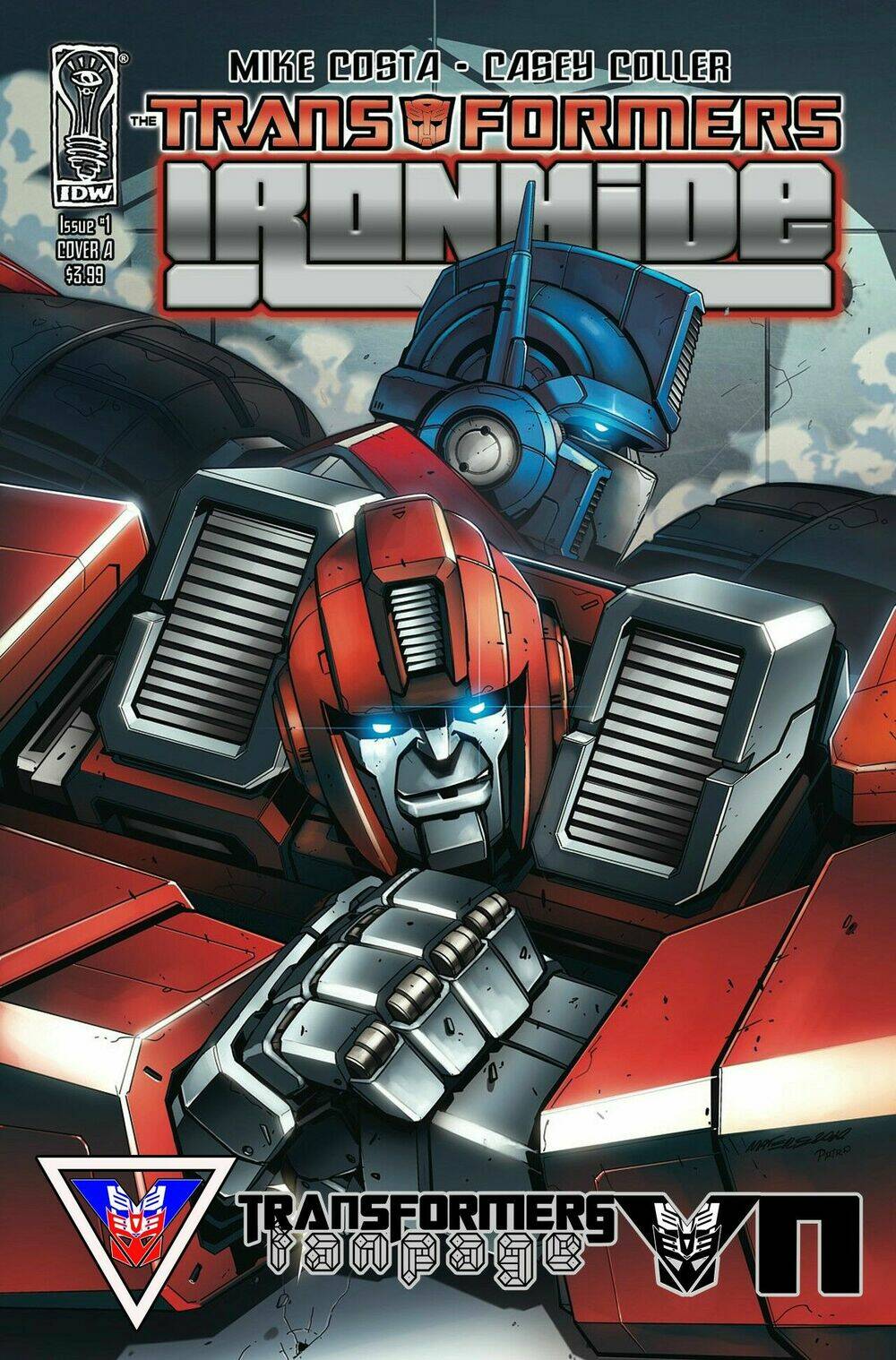 The Transformers: Ironhide: Chapter 1