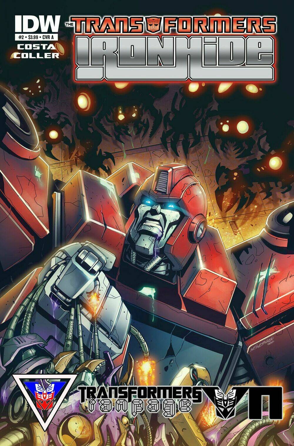 The Transformers: Ironhide: Chapter 2