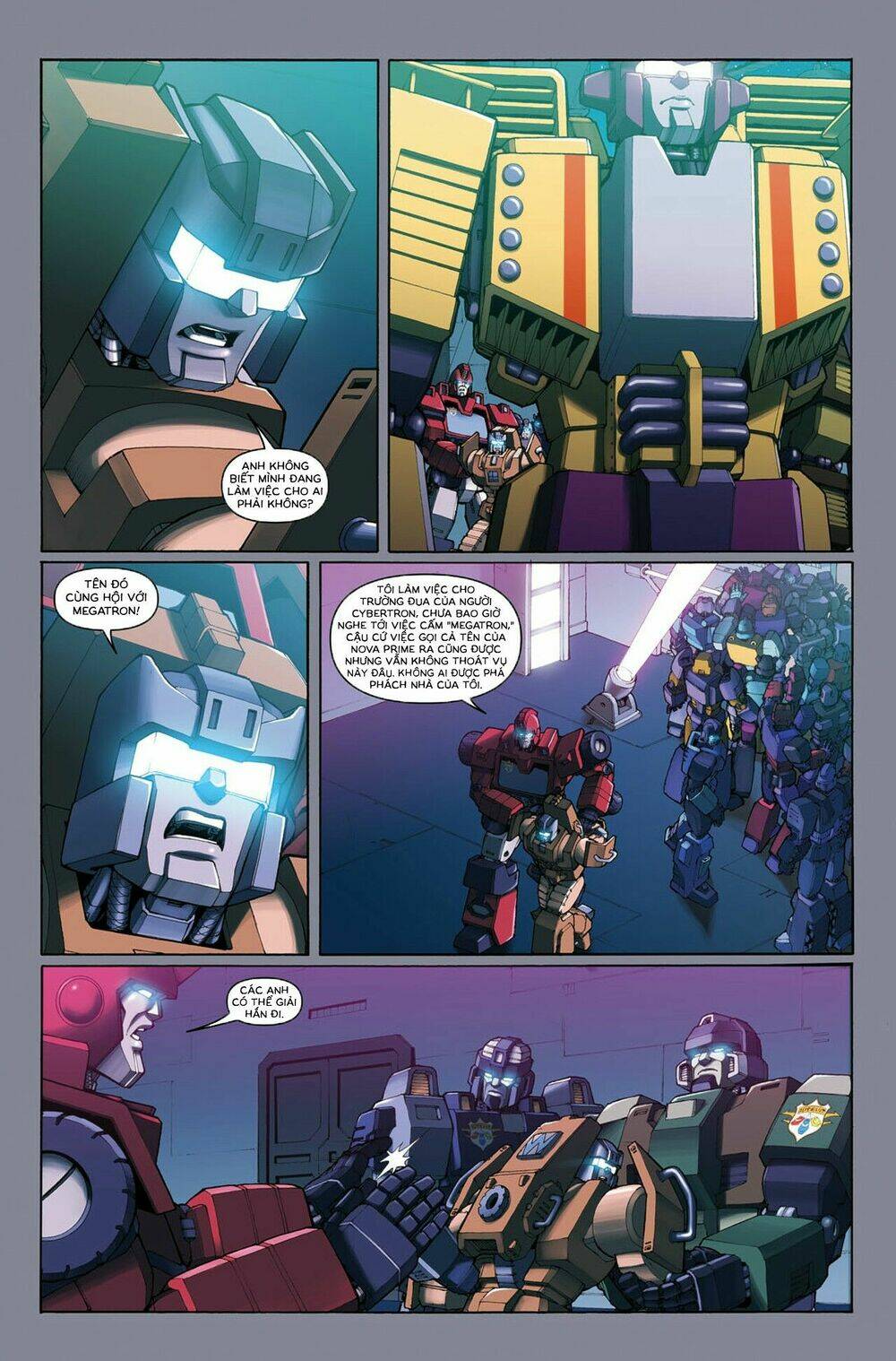 The Transformers: Ironhide: Chapter 2