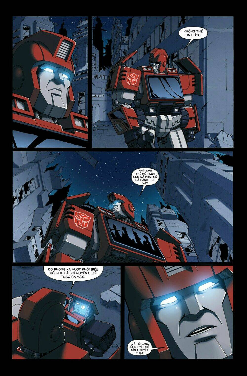 The Transformers: Ironhide: Chapter 2