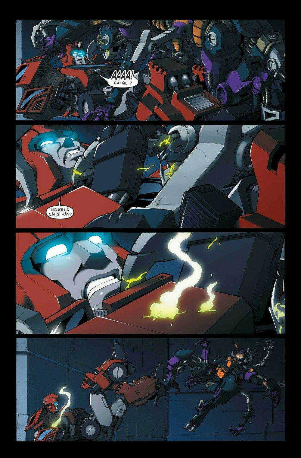 The Transformers: Ironhide: Chapter 2