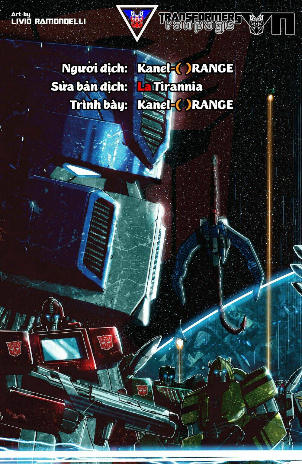 The Transformers: Ironhide: Chapter 2