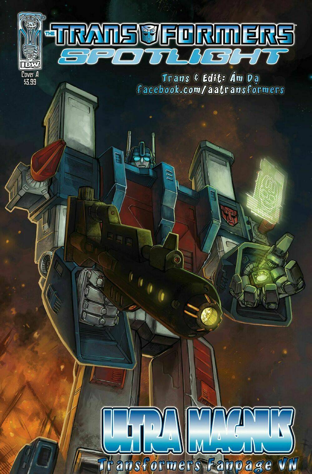 The Transformers Spotlight: Chapter 1