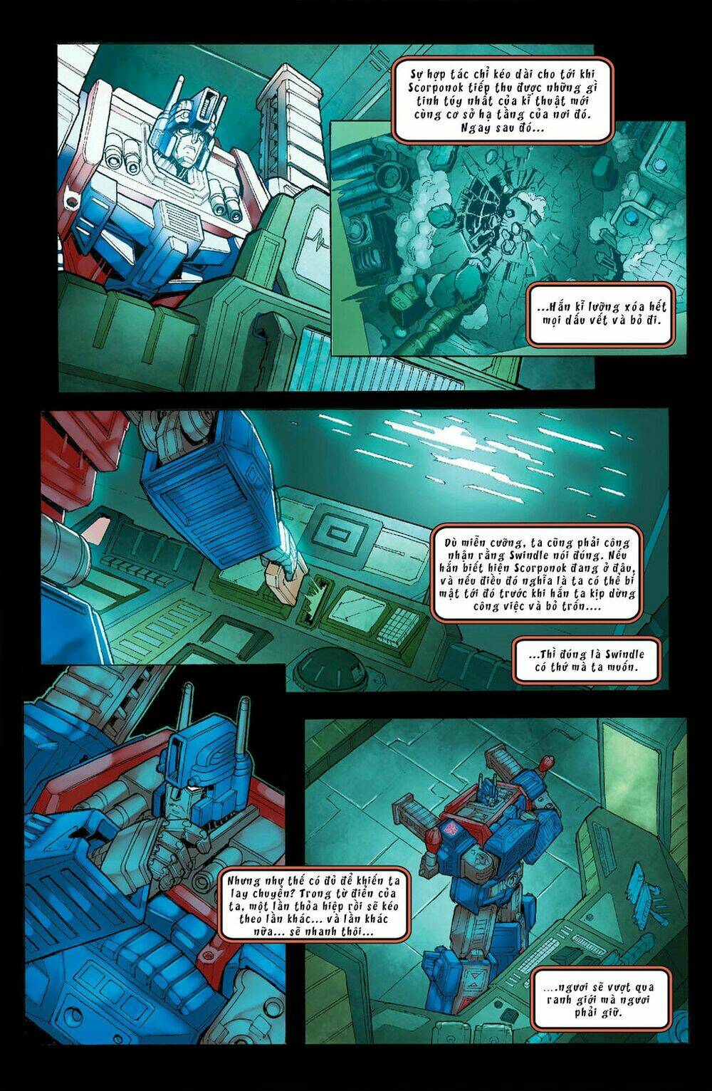 The Transformers Spotlight: Chapter 1