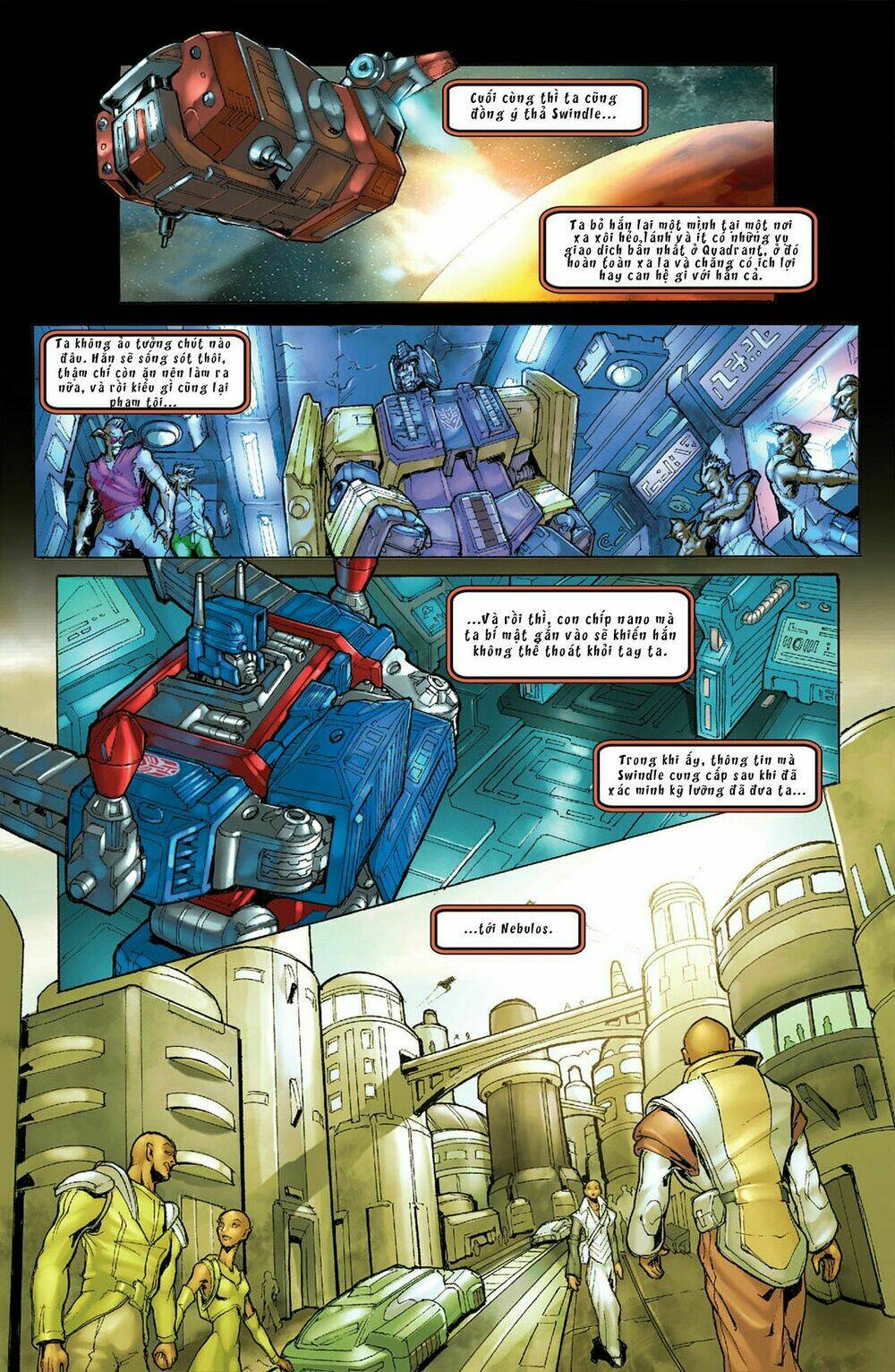 The Transformers Spotlight: Chapter 1