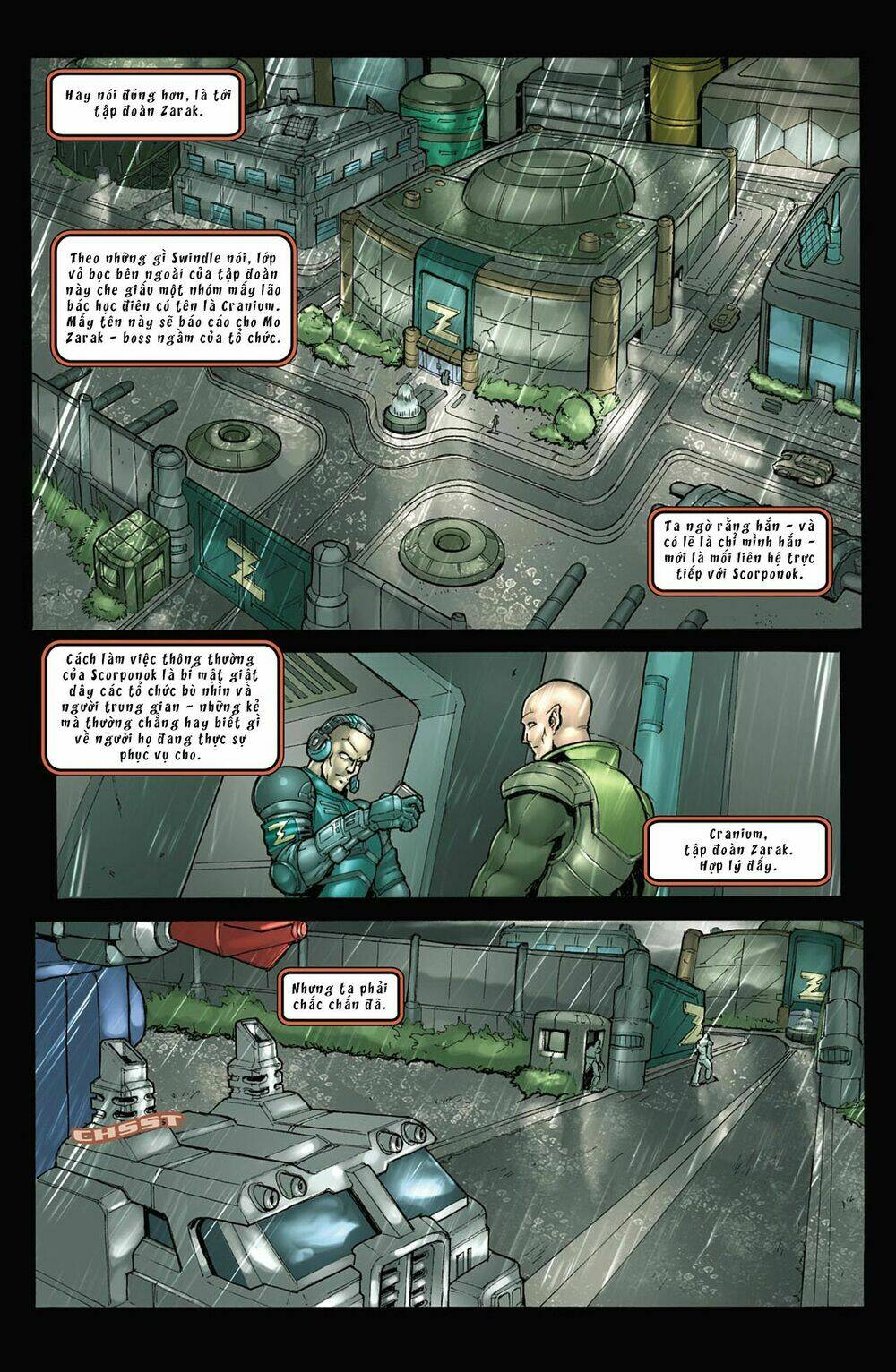 The Transformers Spotlight: Chapter 1