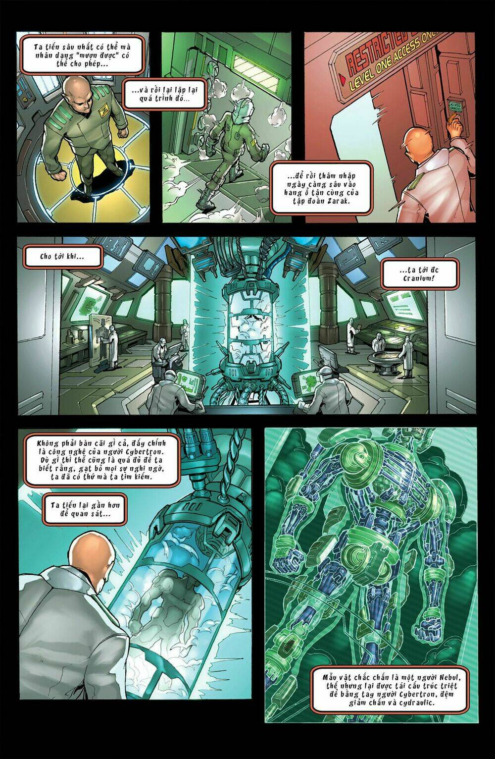 The Transformers Spotlight: Chapter 1