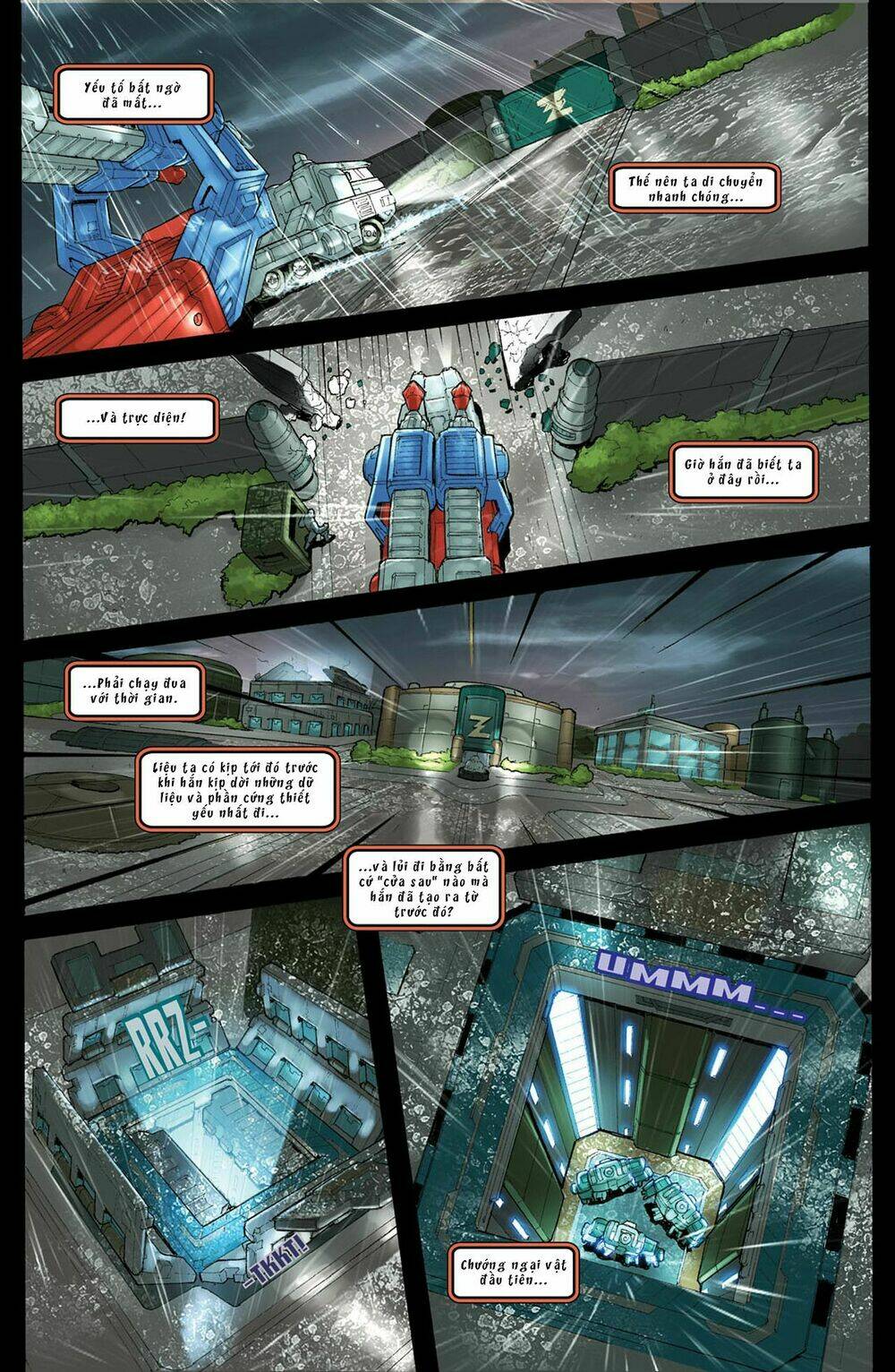 The Transformers Spotlight: Chapter 1