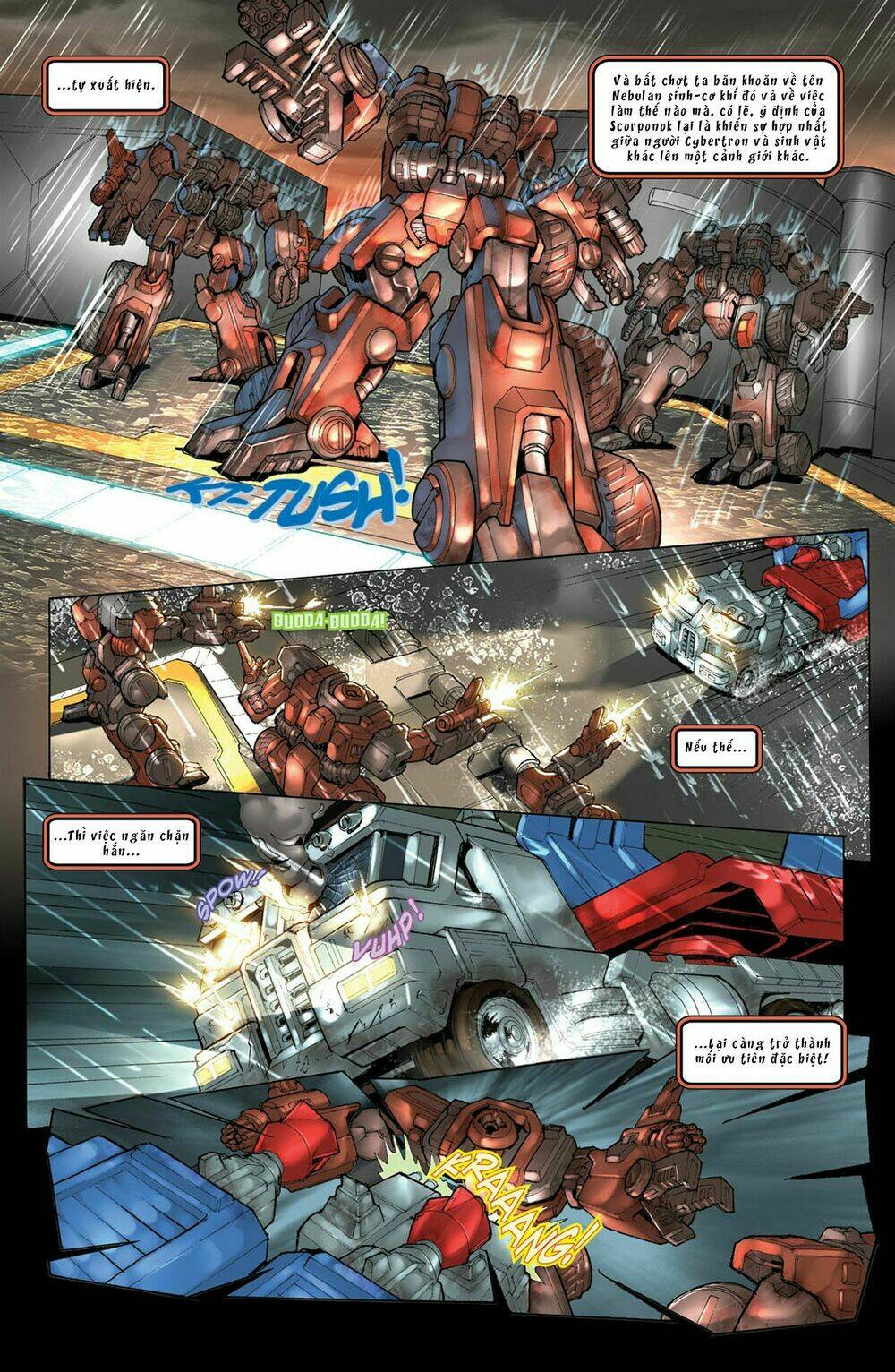 The Transformers Spotlight: Chapter 1