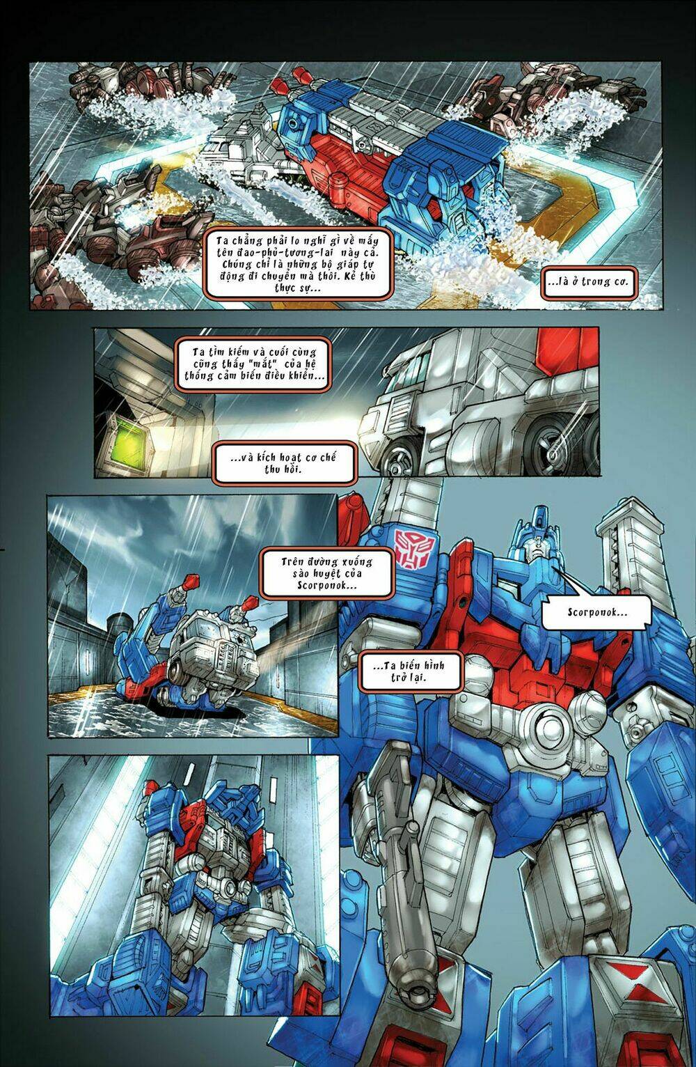 The Transformers Spotlight: Chapter 1