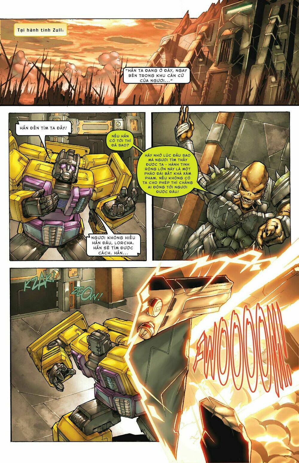 The Transformers Spotlight: Chapter 1