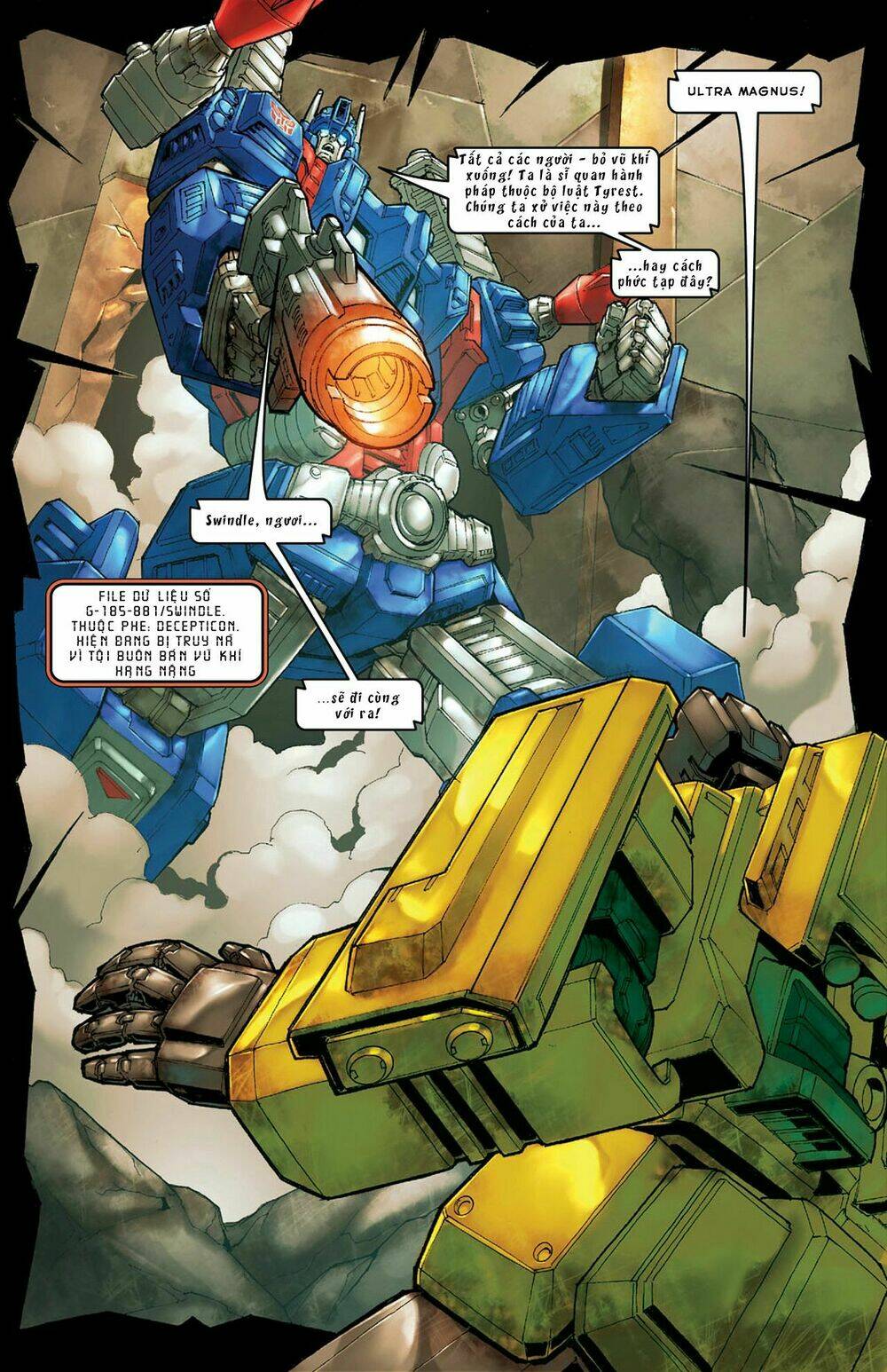 The Transformers Spotlight: Chapter 1