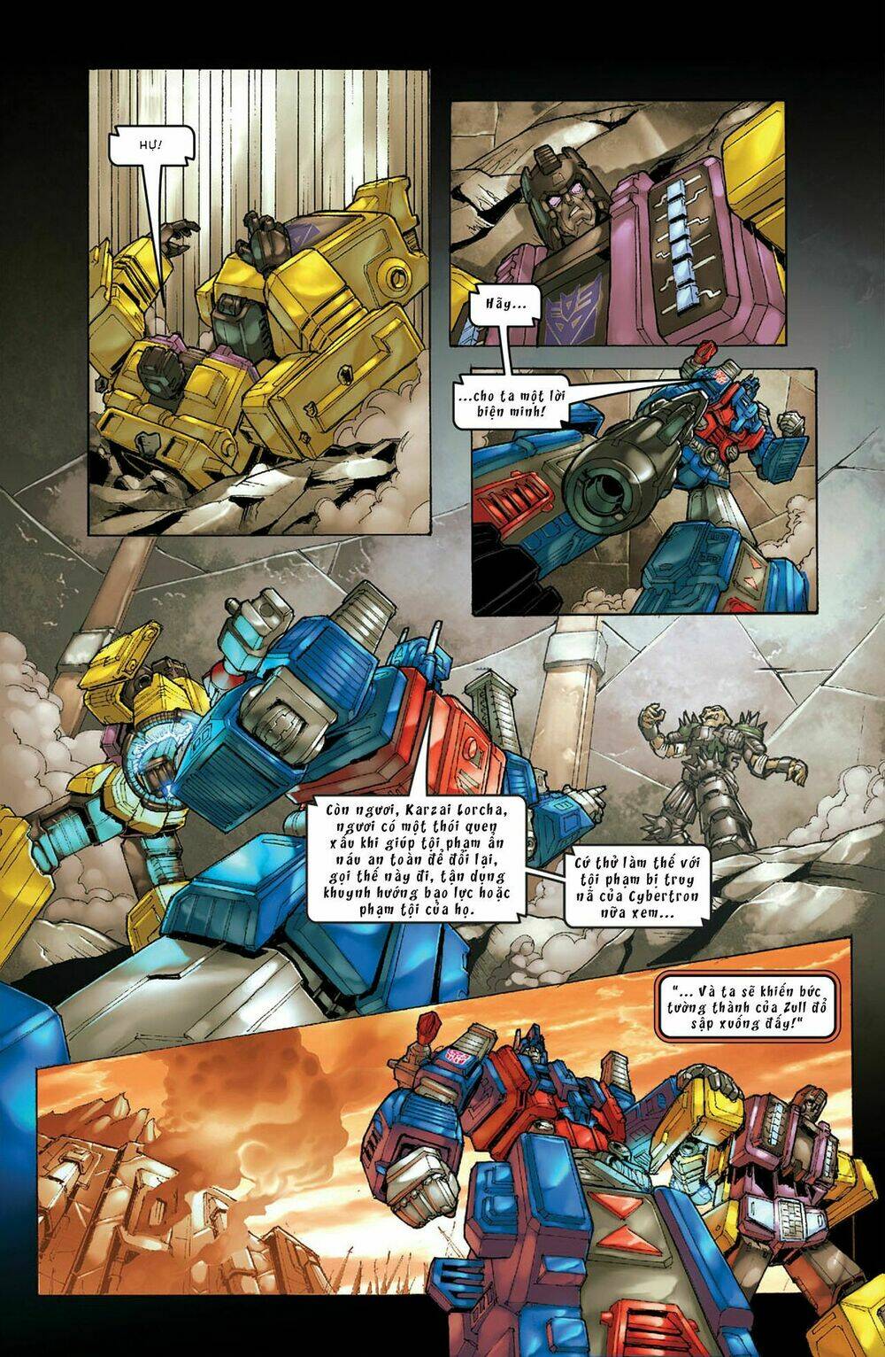 The Transformers Spotlight: Chapter 1