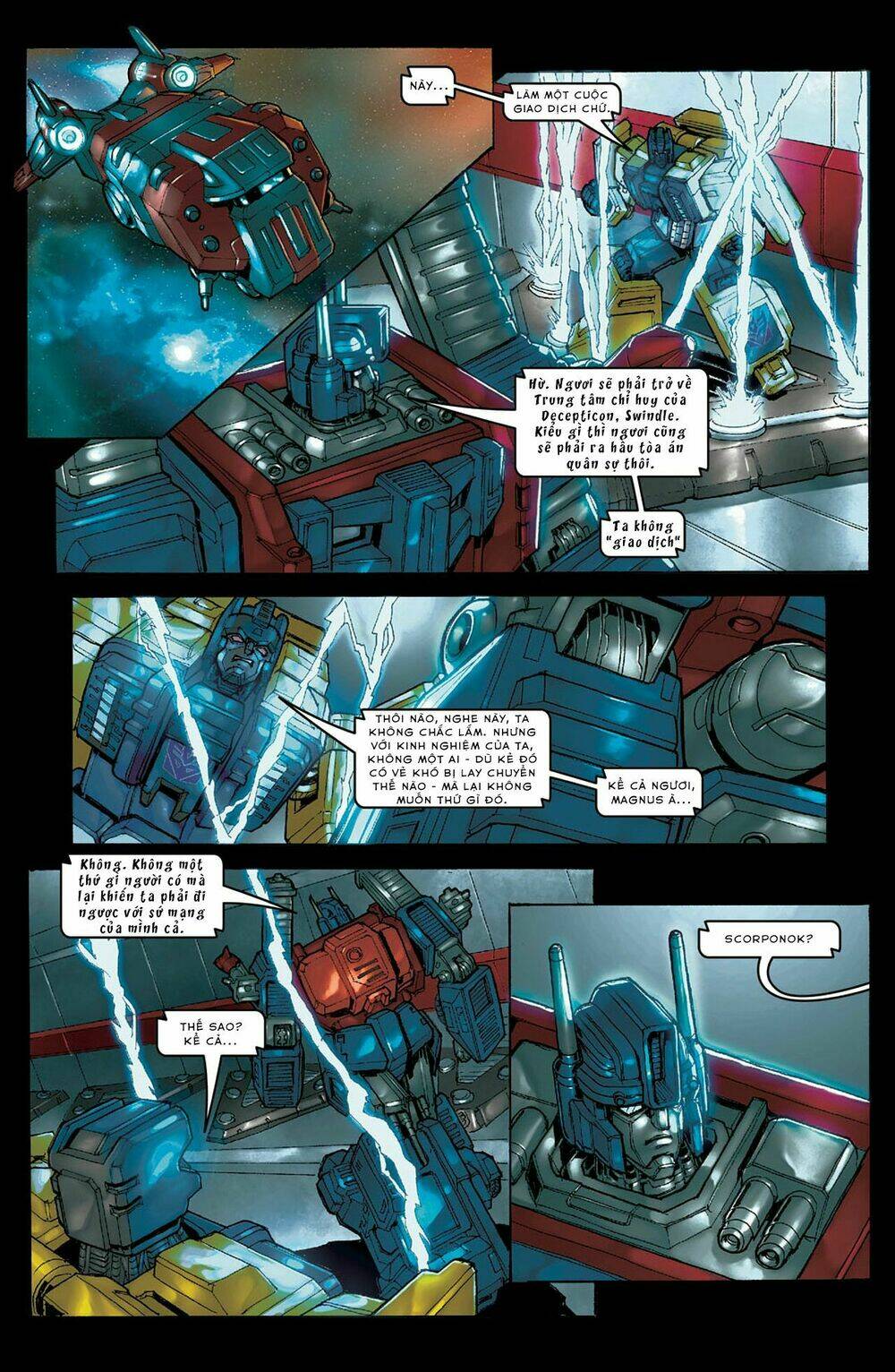 The Transformers Spotlight: Chapter 1