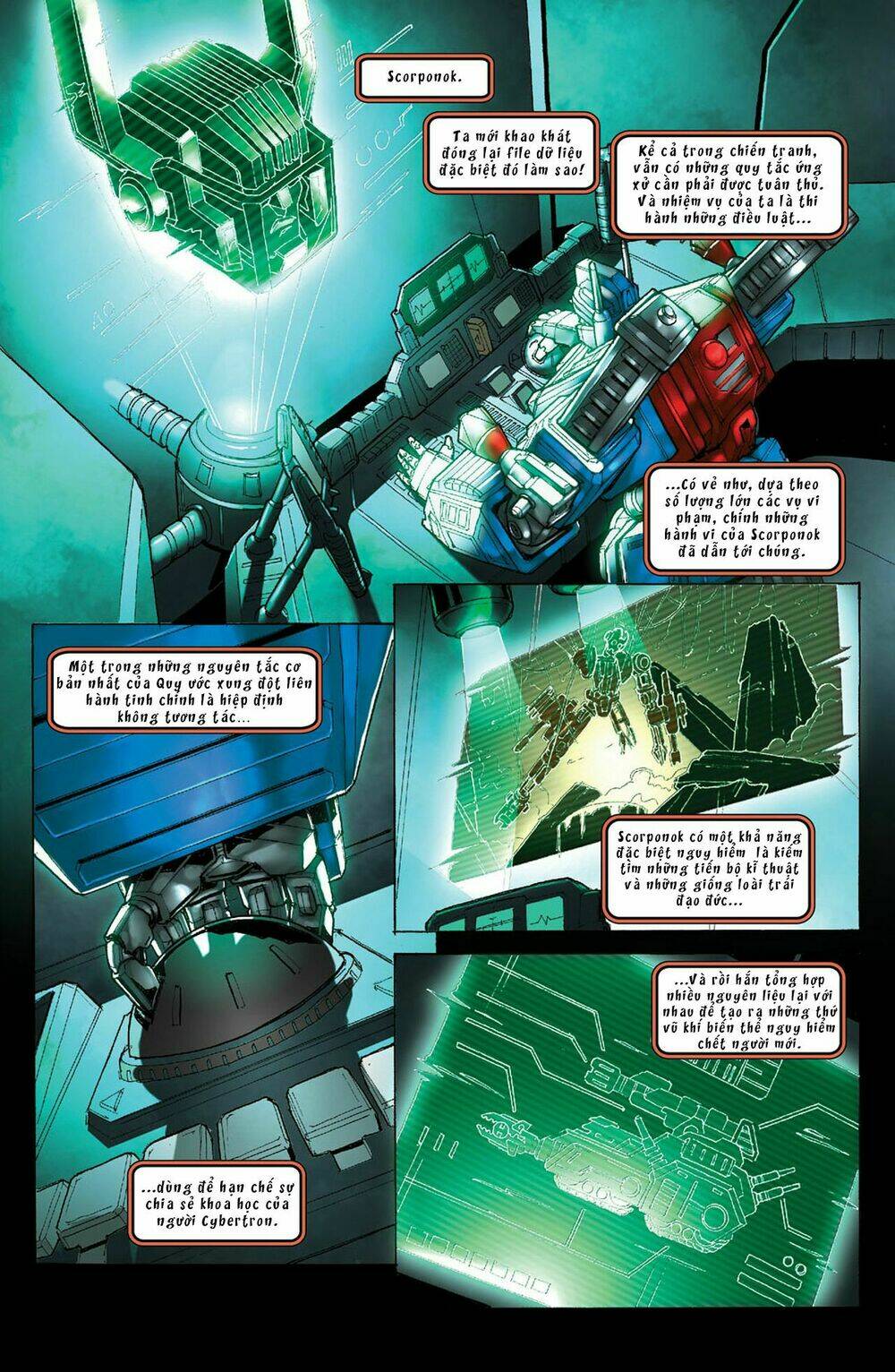 The Transformers Spotlight: Chapter 1