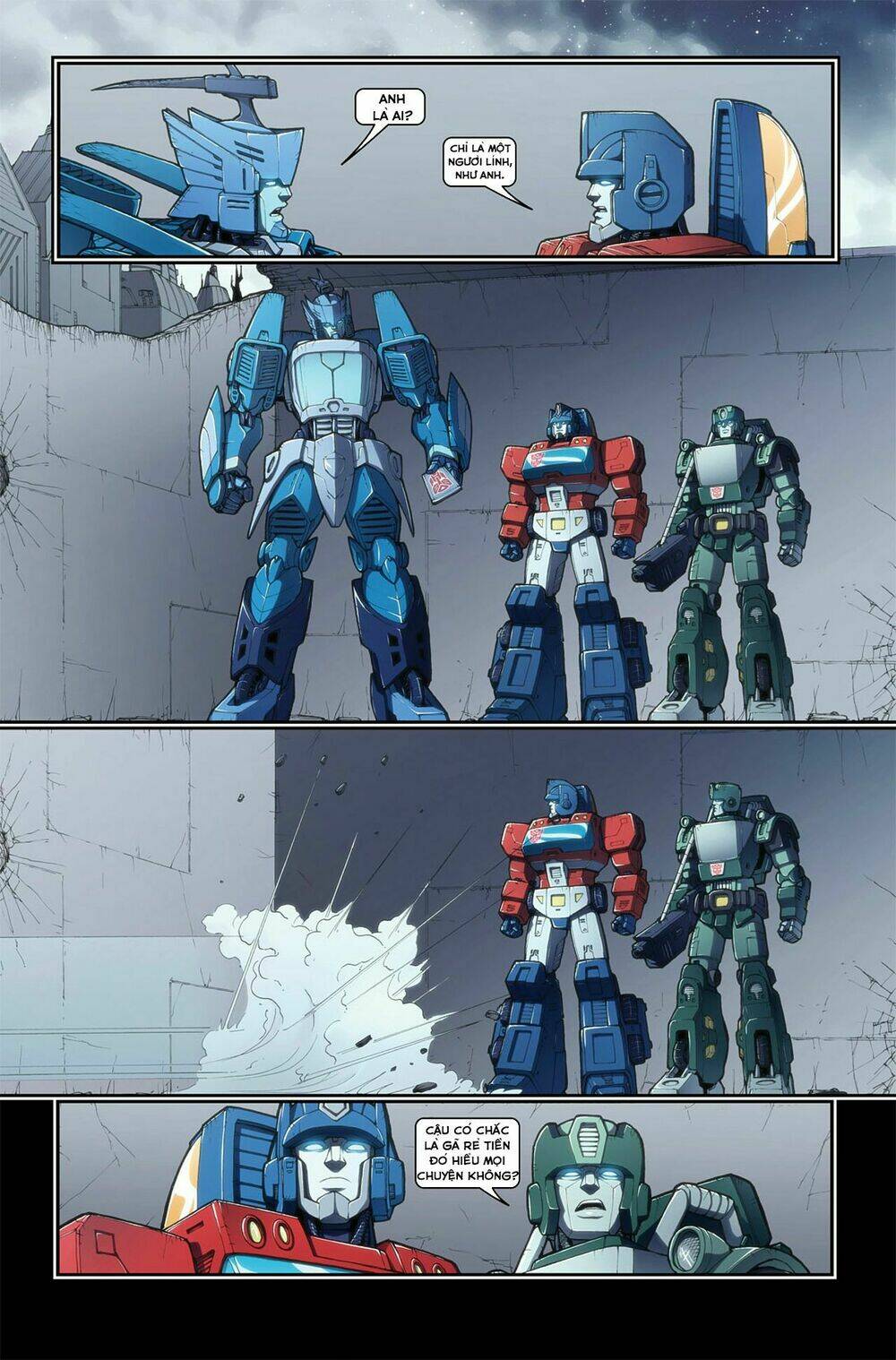 The Transformers Spotlight: Chapter 2
