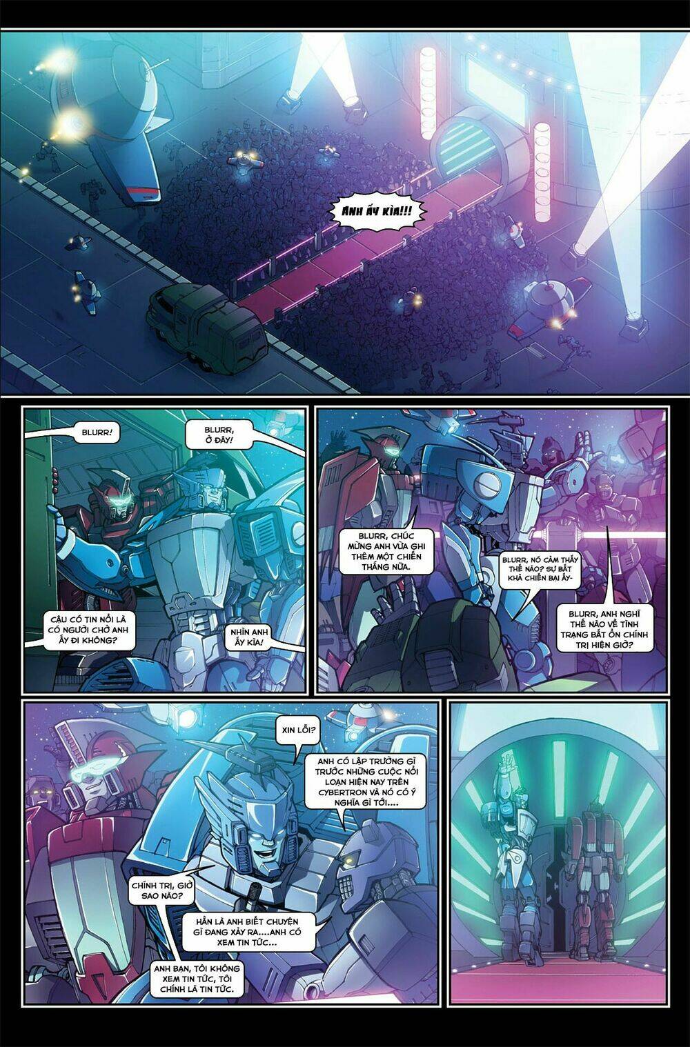 The Transformers Spotlight: Chapter 2