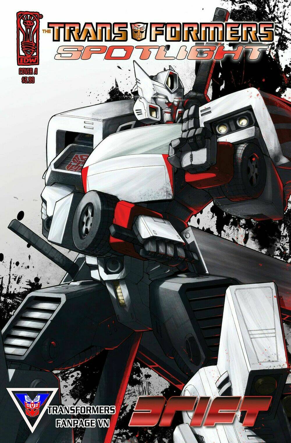 The Transformers Spotlight: Chapter 3