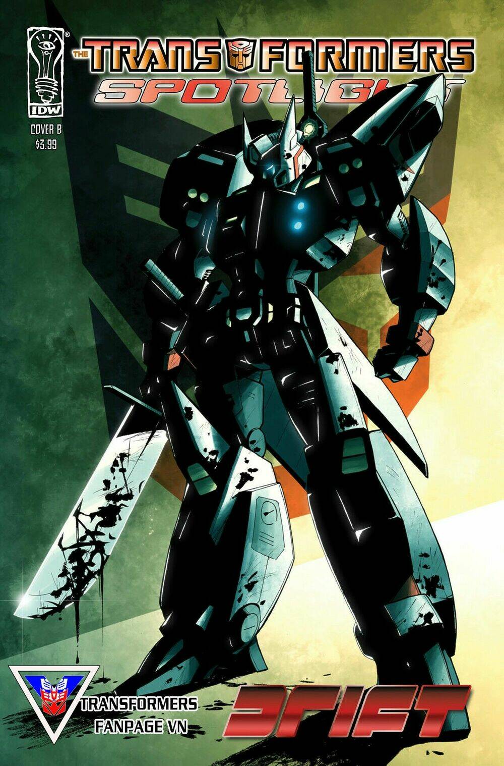 The Transformers Spotlight: Chapter 3