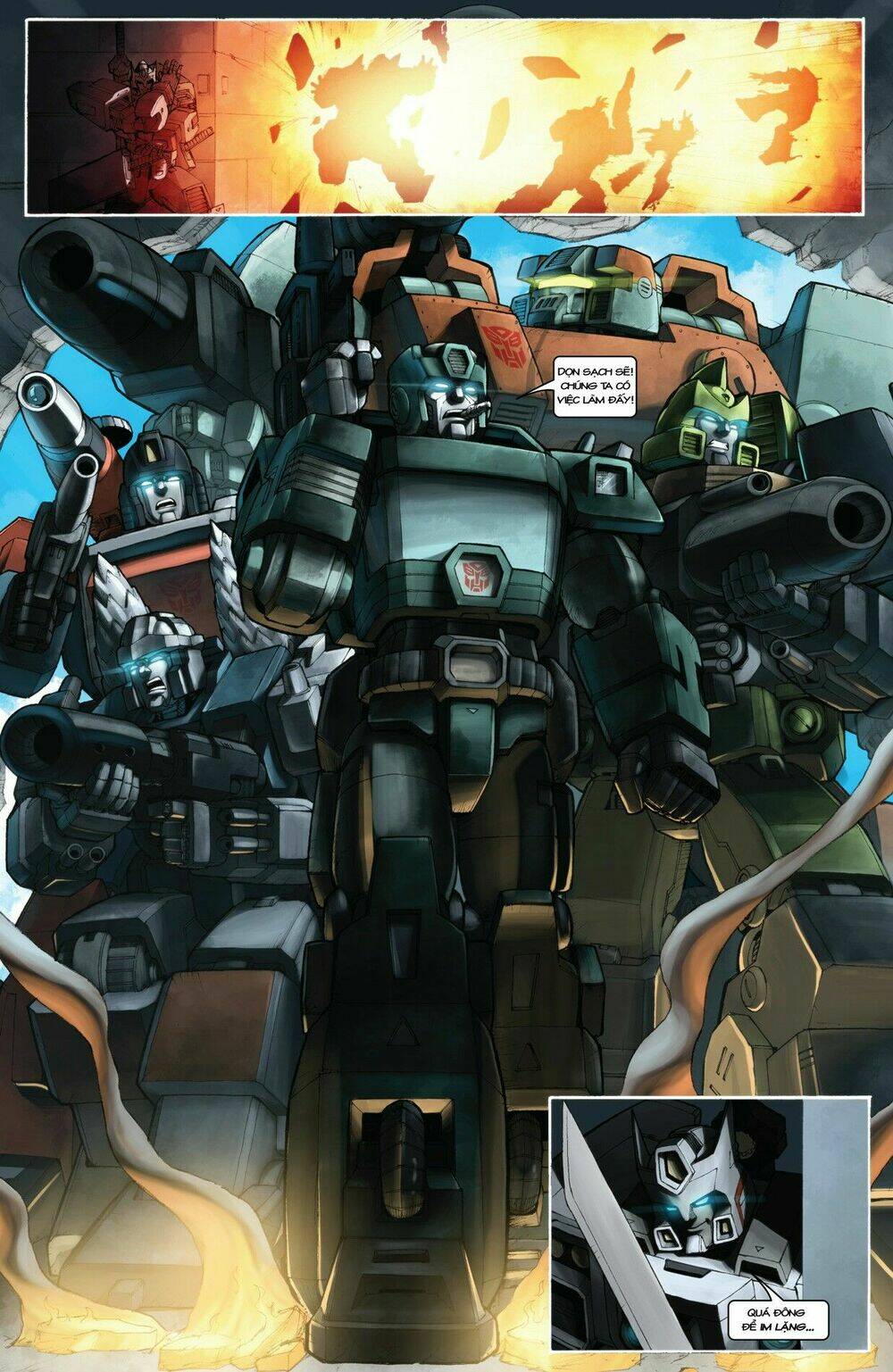 The Transformers Spotlight: Chapter 3
