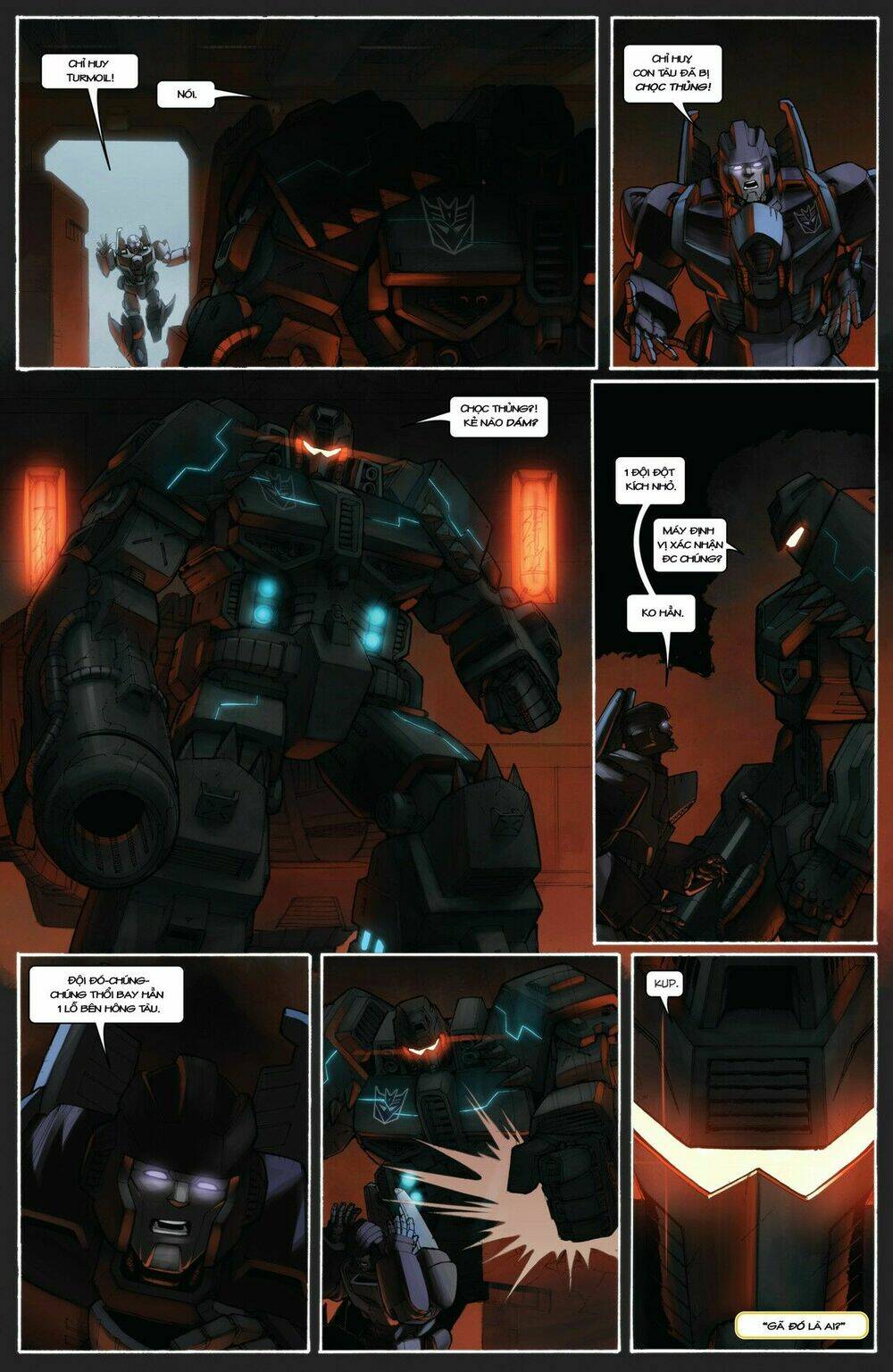 The Transformers Spotlight: Chapter 3