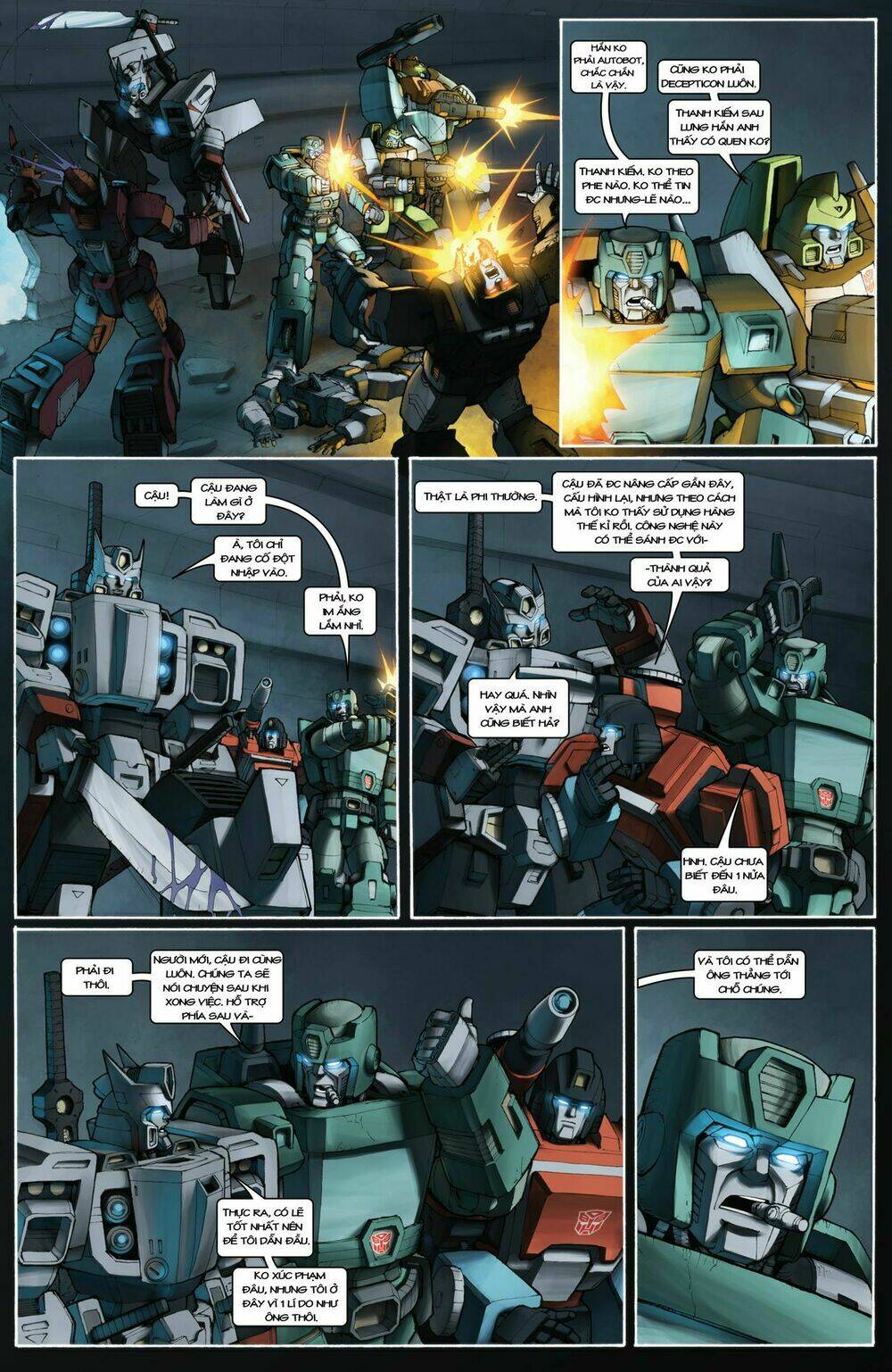 The Transformers Spotlight: Chapter 3