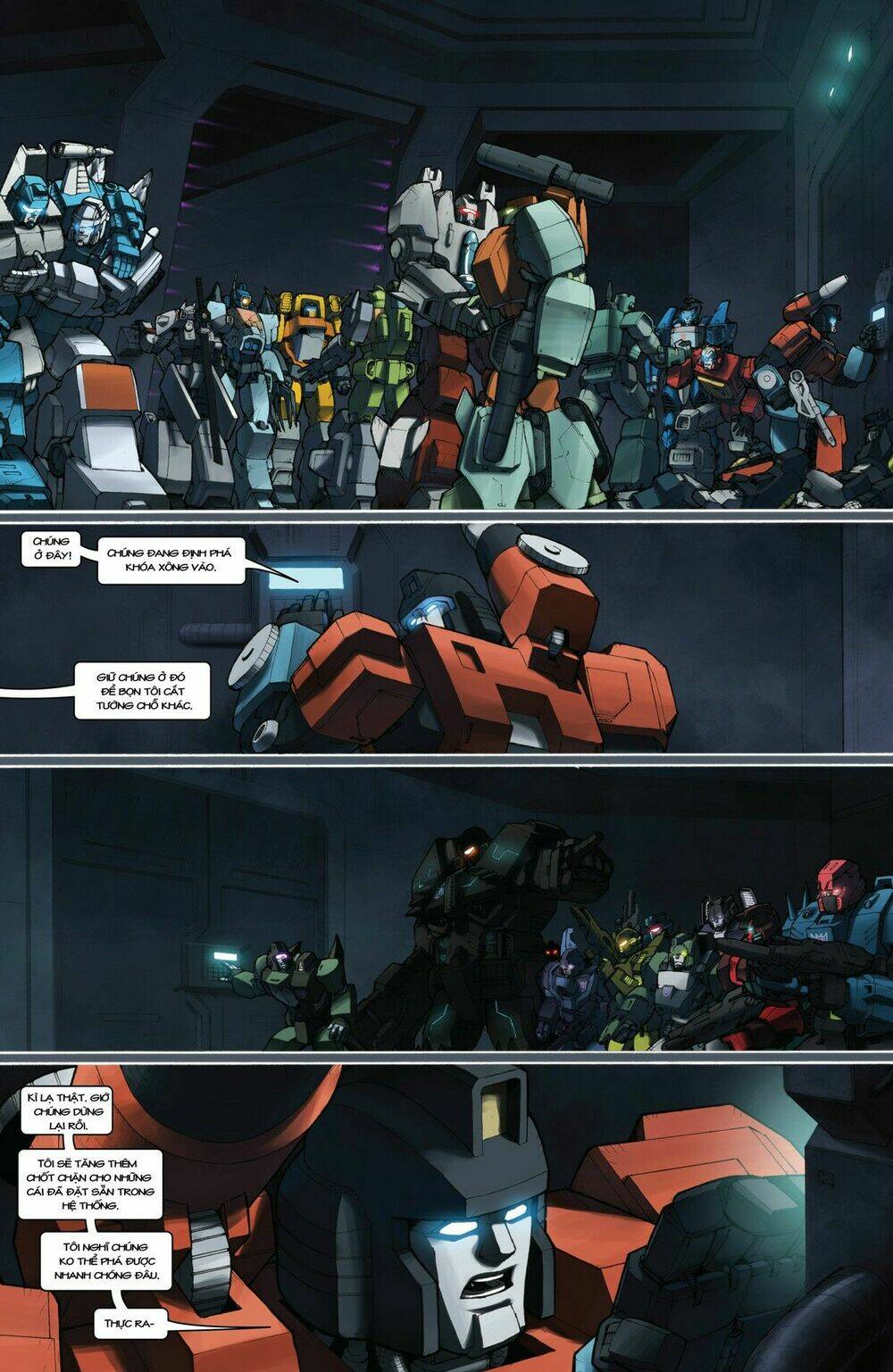 The Transformers Spotlight: Chapter 3