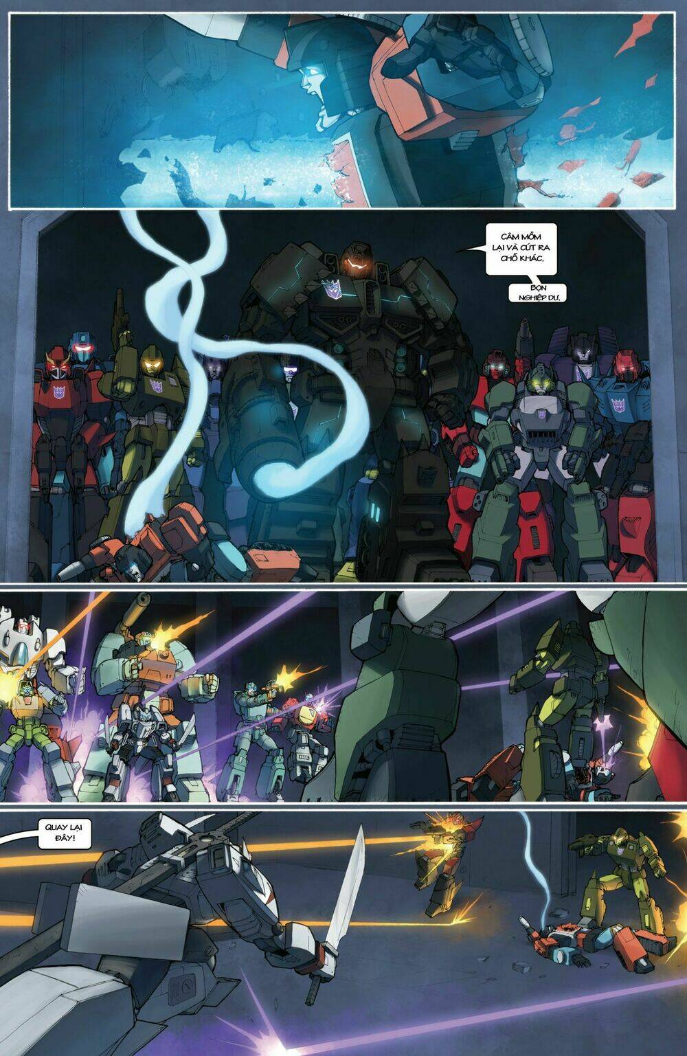 The Transformers Spotlight: Chapter 3